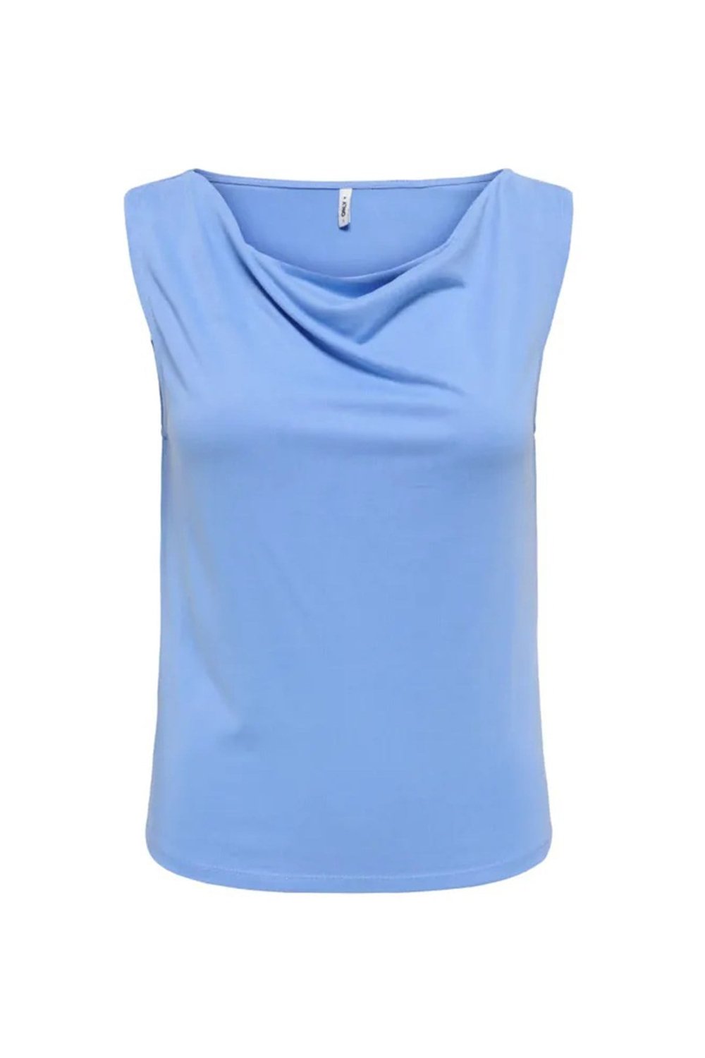 Onlhannah Regular Fit Degaje Yaka Kadın Atlet 15375269 MAVİ
