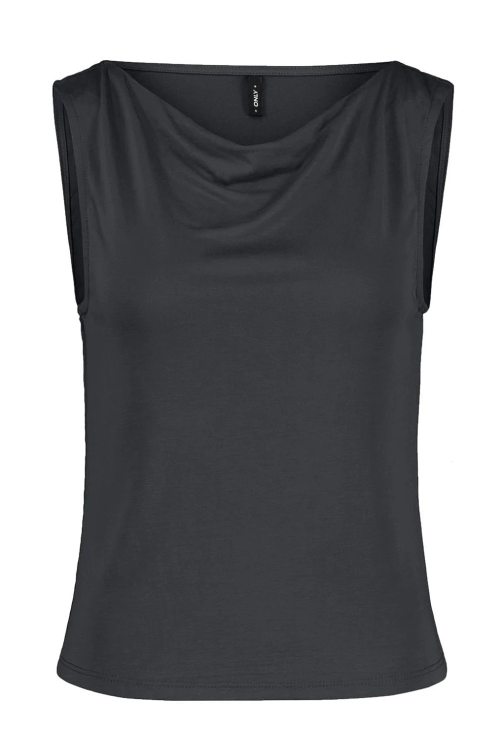 Onlhannah Regular Fit Degaje Yaka Kadın Atlet 15375269 SİYAH