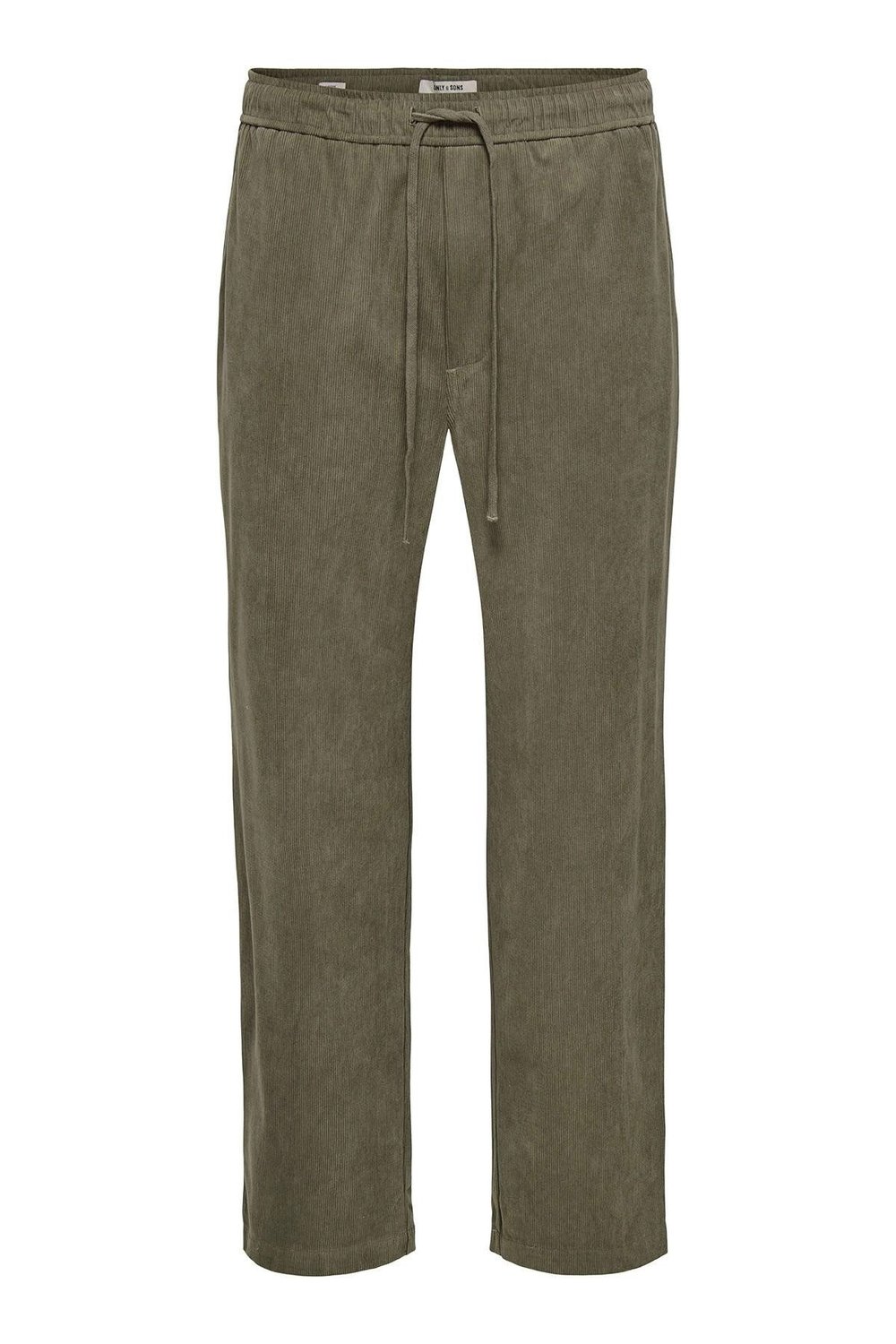 Onsfade Normal Bel Düz Paça Erkek Pantolon 22038971 Olive