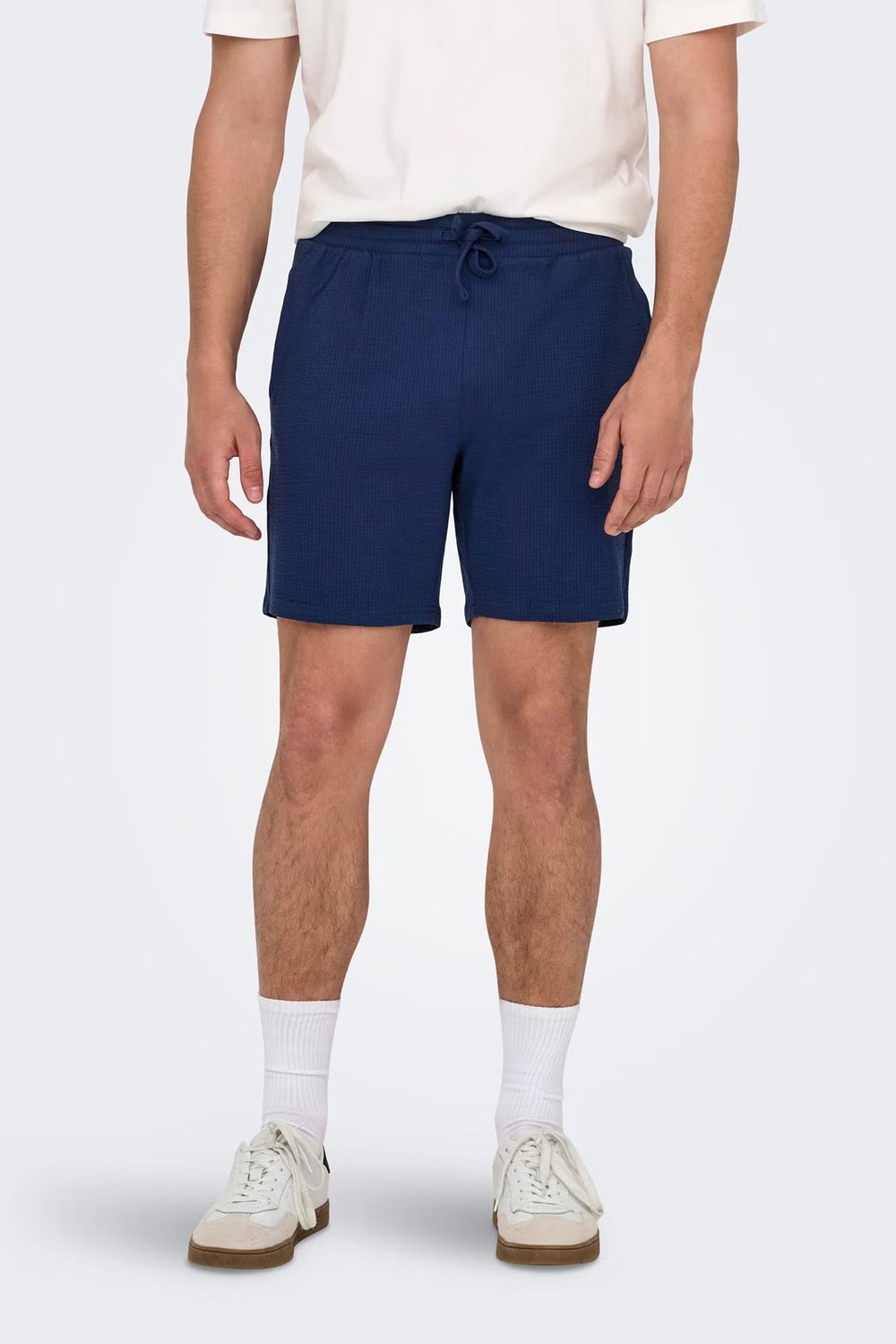 Onskıan Pamuklu Regular Fit Normal Bel Erkek Short 22029752 LACİVERT