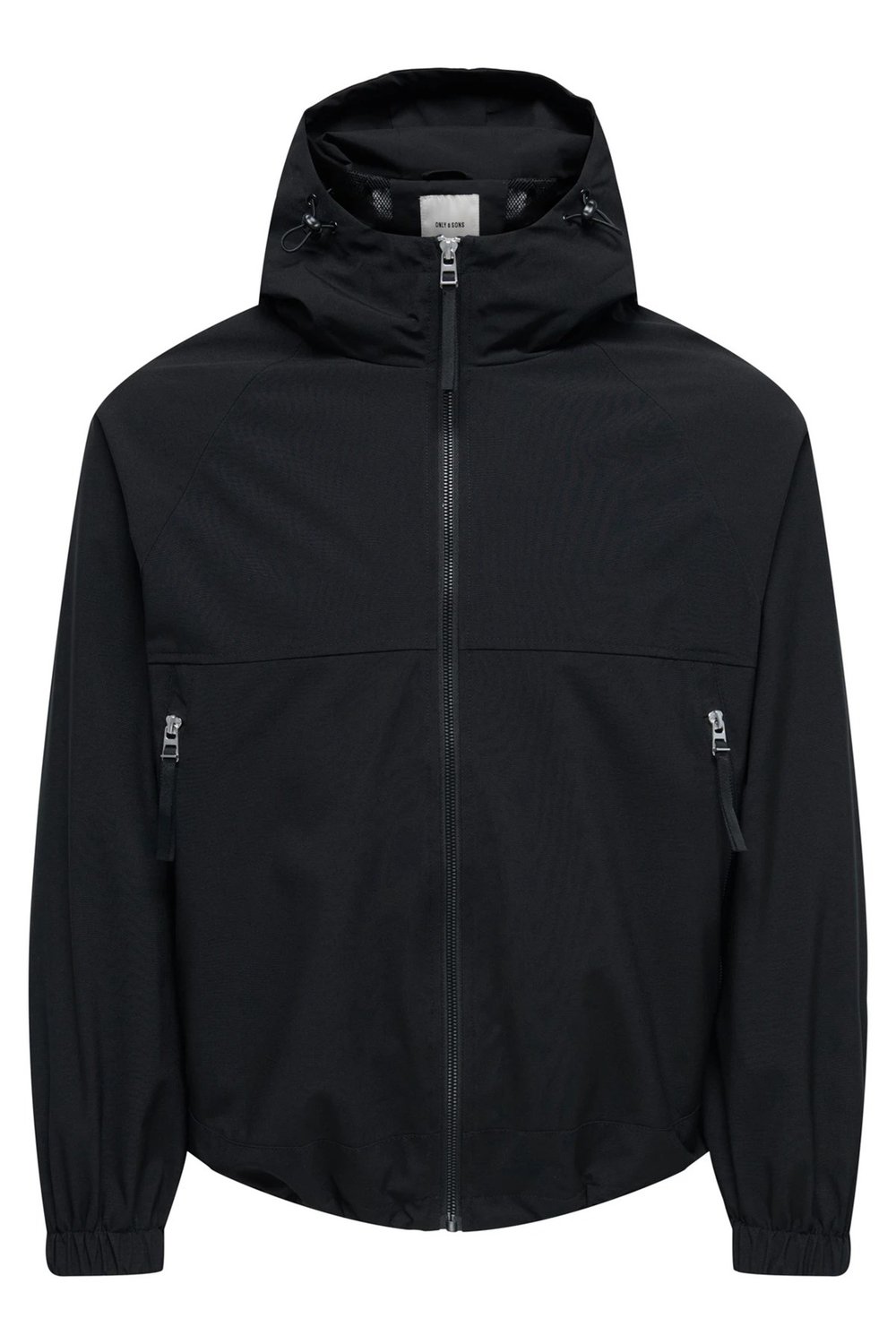 Onssean Regular Fit Kapüşon Yaka Erkek Mont 22036737 SİYAH