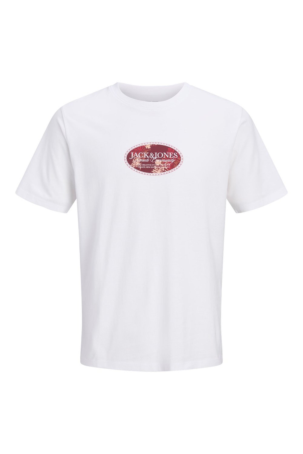 Originals Jormontauk Logolu Pamuklu Erkek T Shirt 12297890 BEYAZ