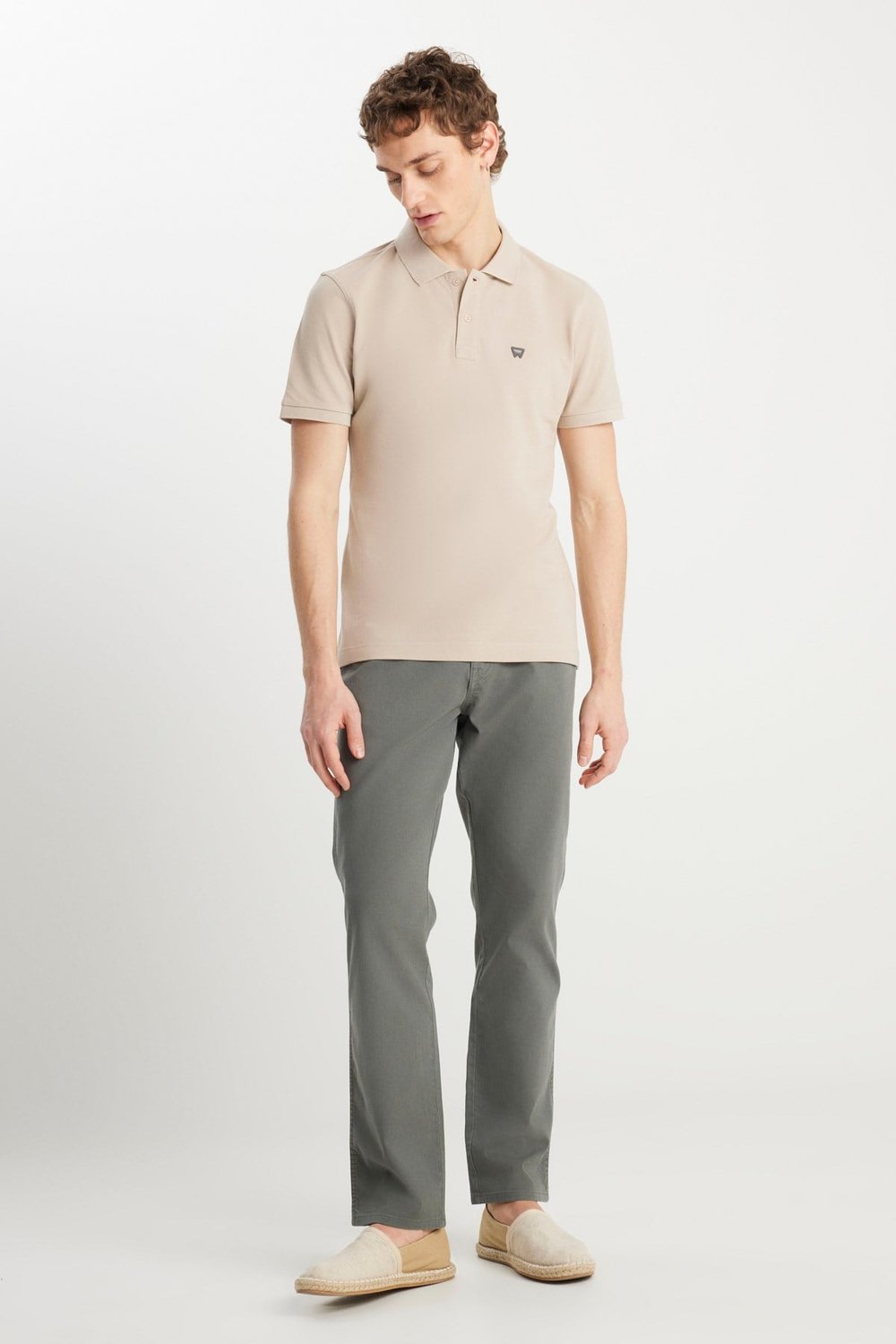 Pamuklu Esnek Regular Fit Normal Bel Erkek Pantolon W1218646 300 YEŞİL