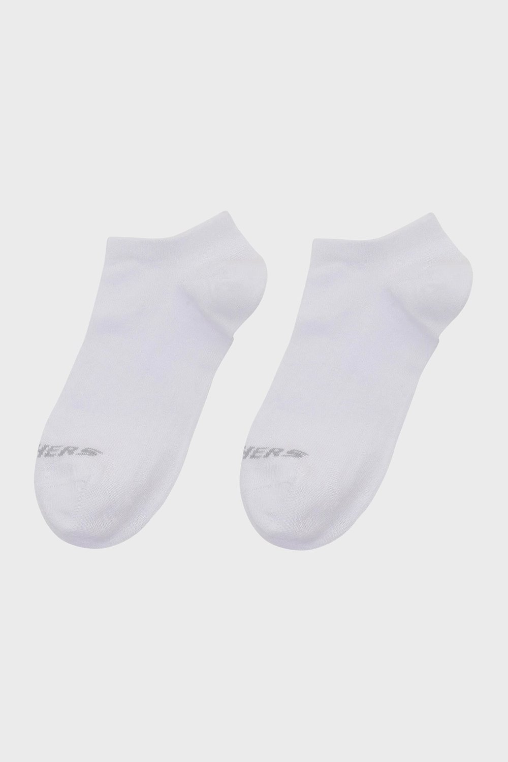 Pamuklu Logolu 2 Pack Unisex Çorap S2520316-2325 BEYAZ