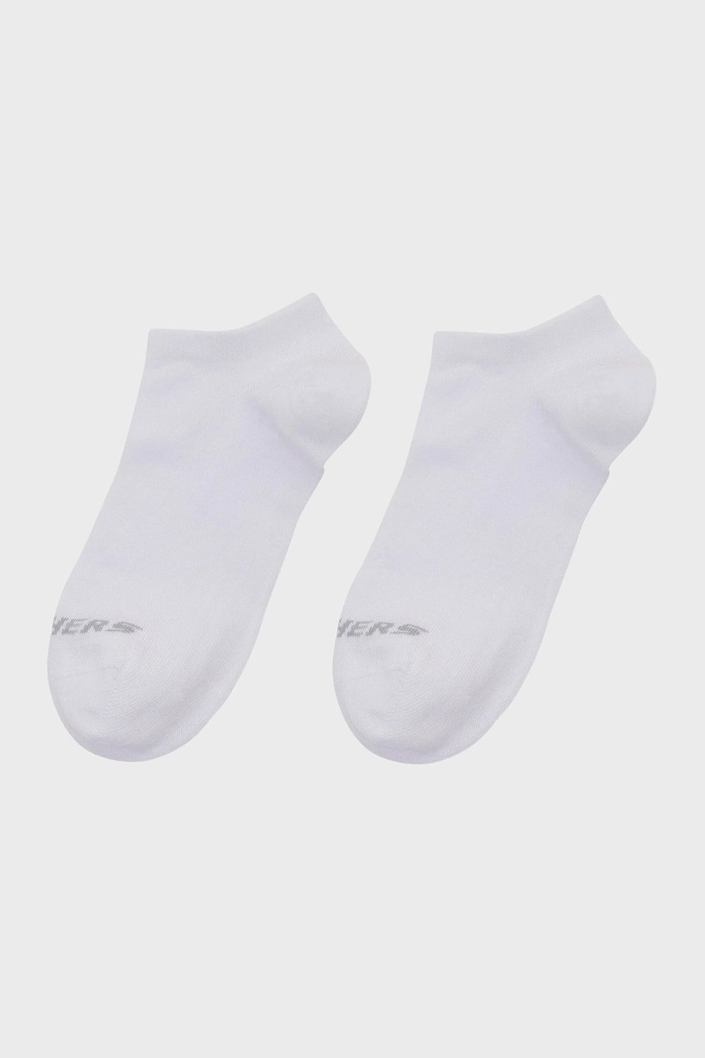 Pamuklu Logolu 2 Pack Unisex Çorap S2520316-2325 BEYAZ