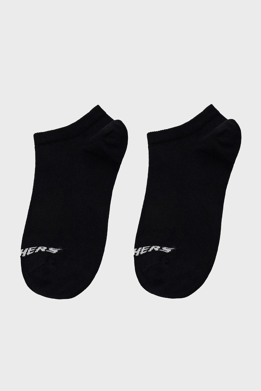 Pamuklu Logolu 3 Pack Unisex Çorap S2520315-3817 SİYAH