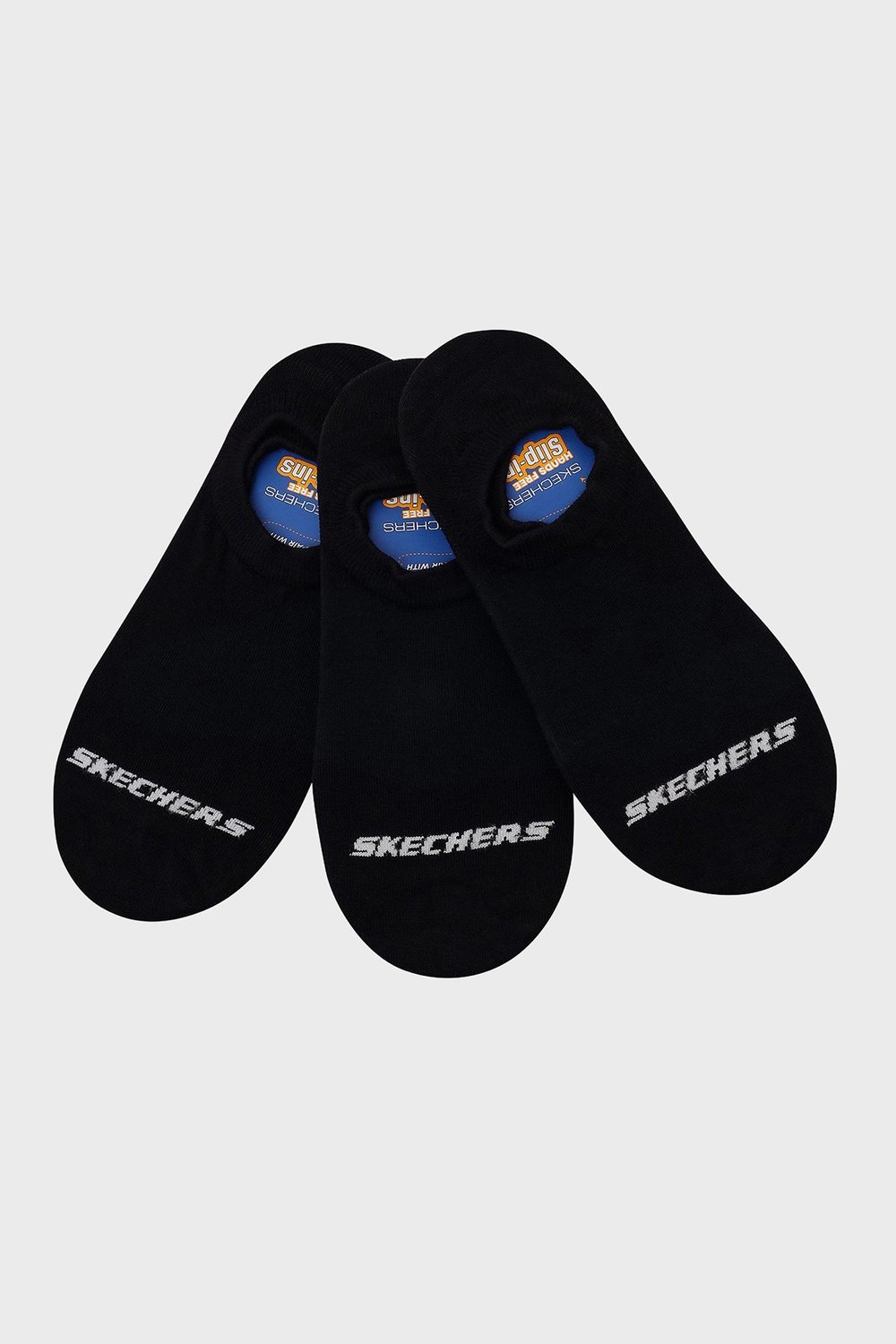 Pamuklu Logolu 3 Pack Unisex Çorap S2520314-3817 SİYAH