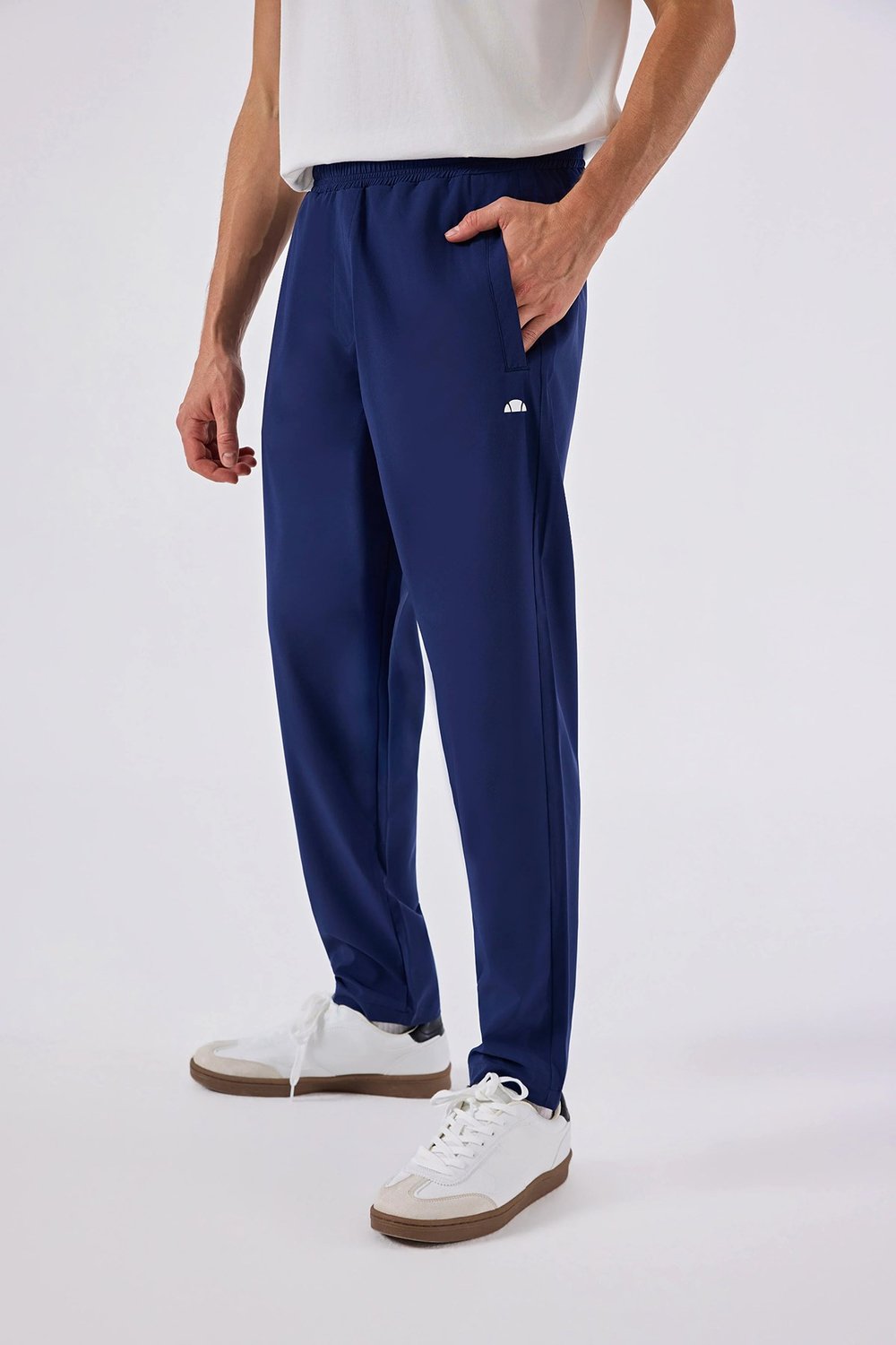 Pamuklu Normal Bel Düz Paça Erkek Pantolon 5SM4440-NV LACİVERT