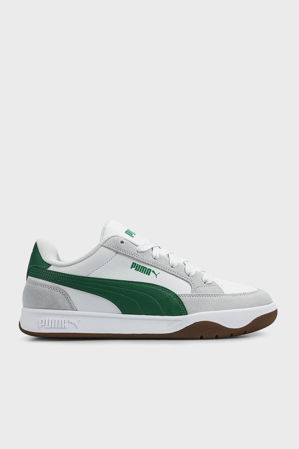 Park Lt Og Logolu Sneaker Unisex Ayakkabı 40580204 BEYAZ-YEŞİL