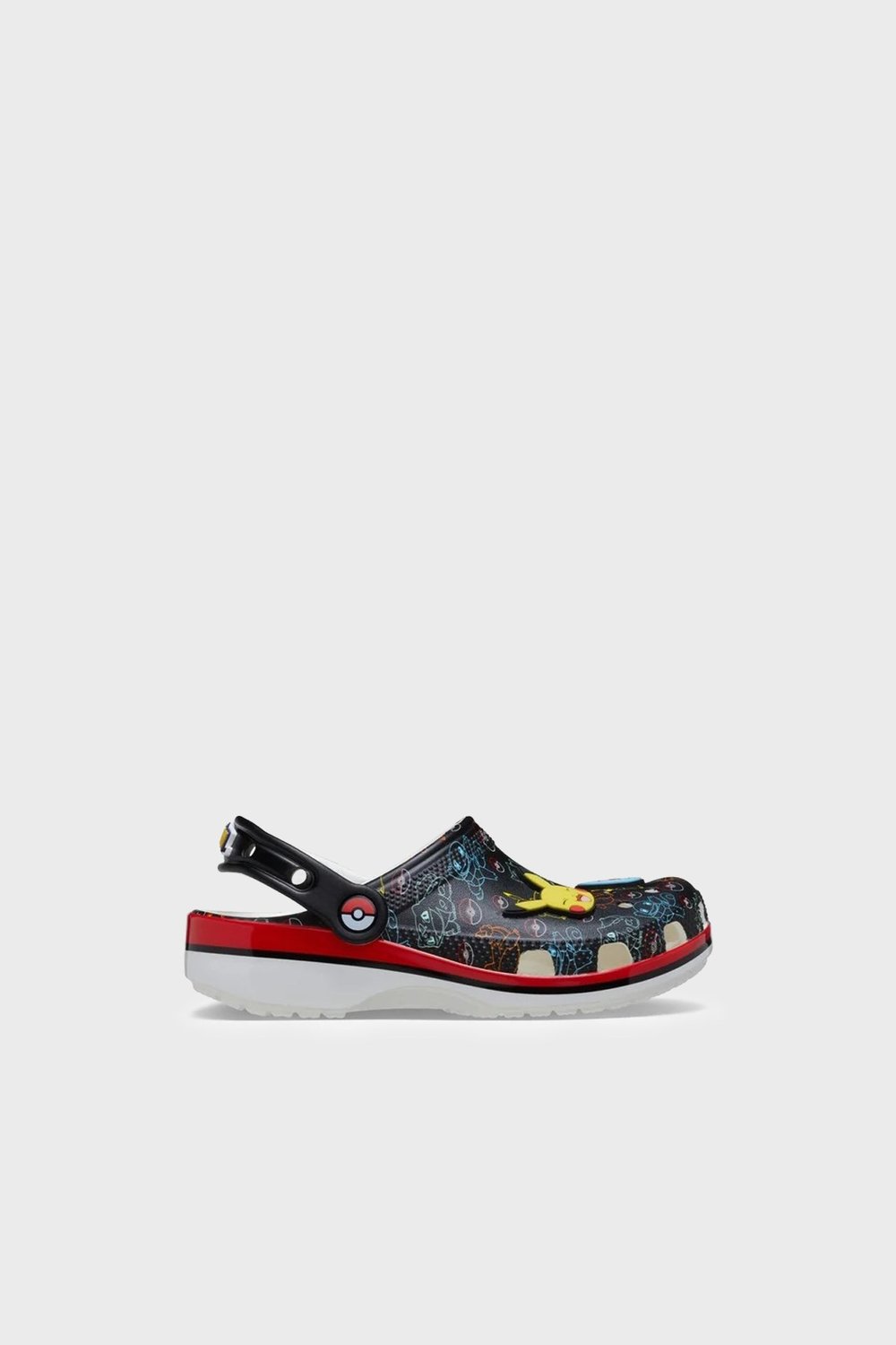 Pokemon Print Cls Clg K Kayışlı Erkek Çocuk Terlik 211344-90H SİYAH