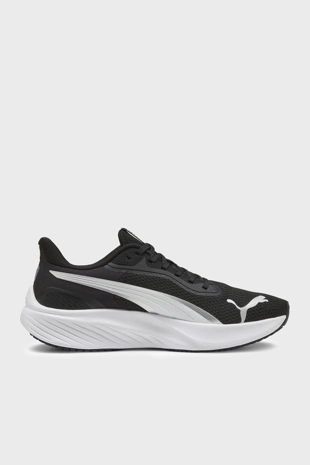 Pounce Lite Logolu Sneaker Unisex Ayakkabı 31077801 SİYAH-BEYAZ