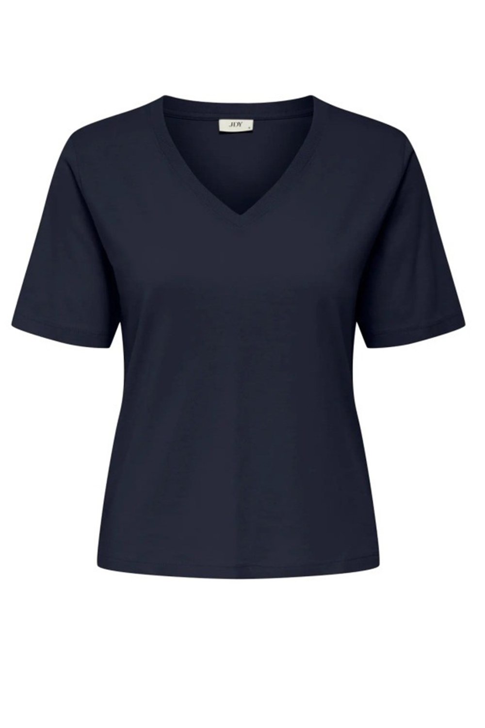 rex % 100 Pamuk Regular Fit V Yaka Kadın T Shirt 15352294 KOYU LACIVERT