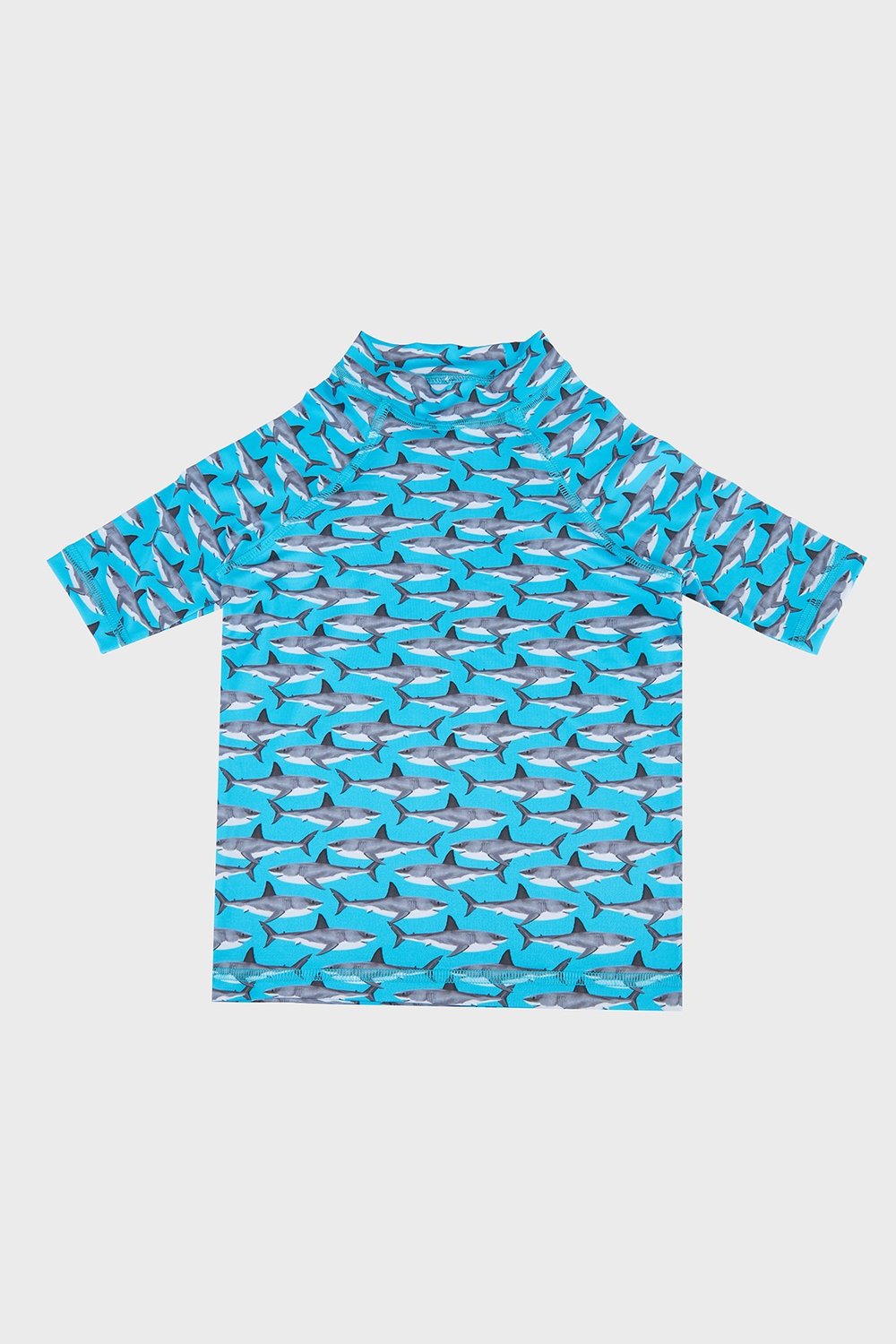 Santana Uv Korumalı Kısa Kollu Mayo Erkek Çocuk T Shirt ST2631000003 MAVİ
