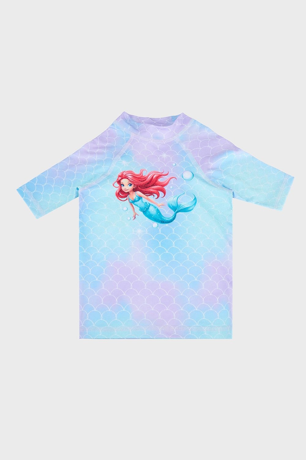 Shirley Uv Korumalı Kısa Kollu Mayo Kız Çocuk T Shirt ST2612000003 MİNT