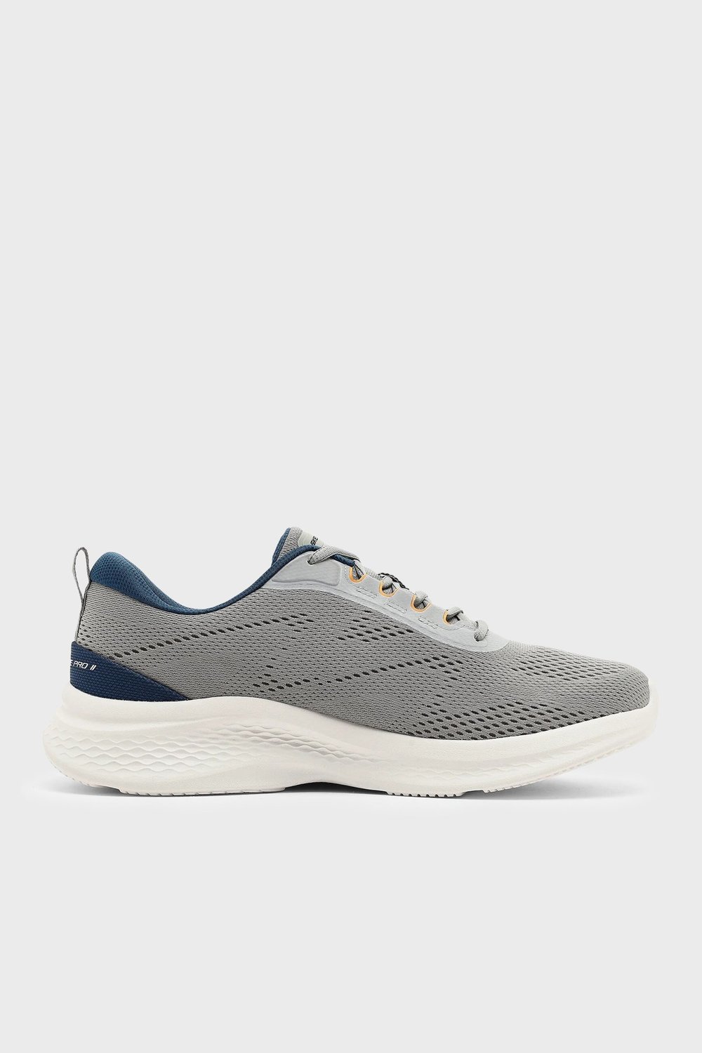 Skech-Lıte Pro 2.0 Berrix Logolu Sneaker Erkek Ayakkabı 233184TK GYBL GRİ-MAVİ