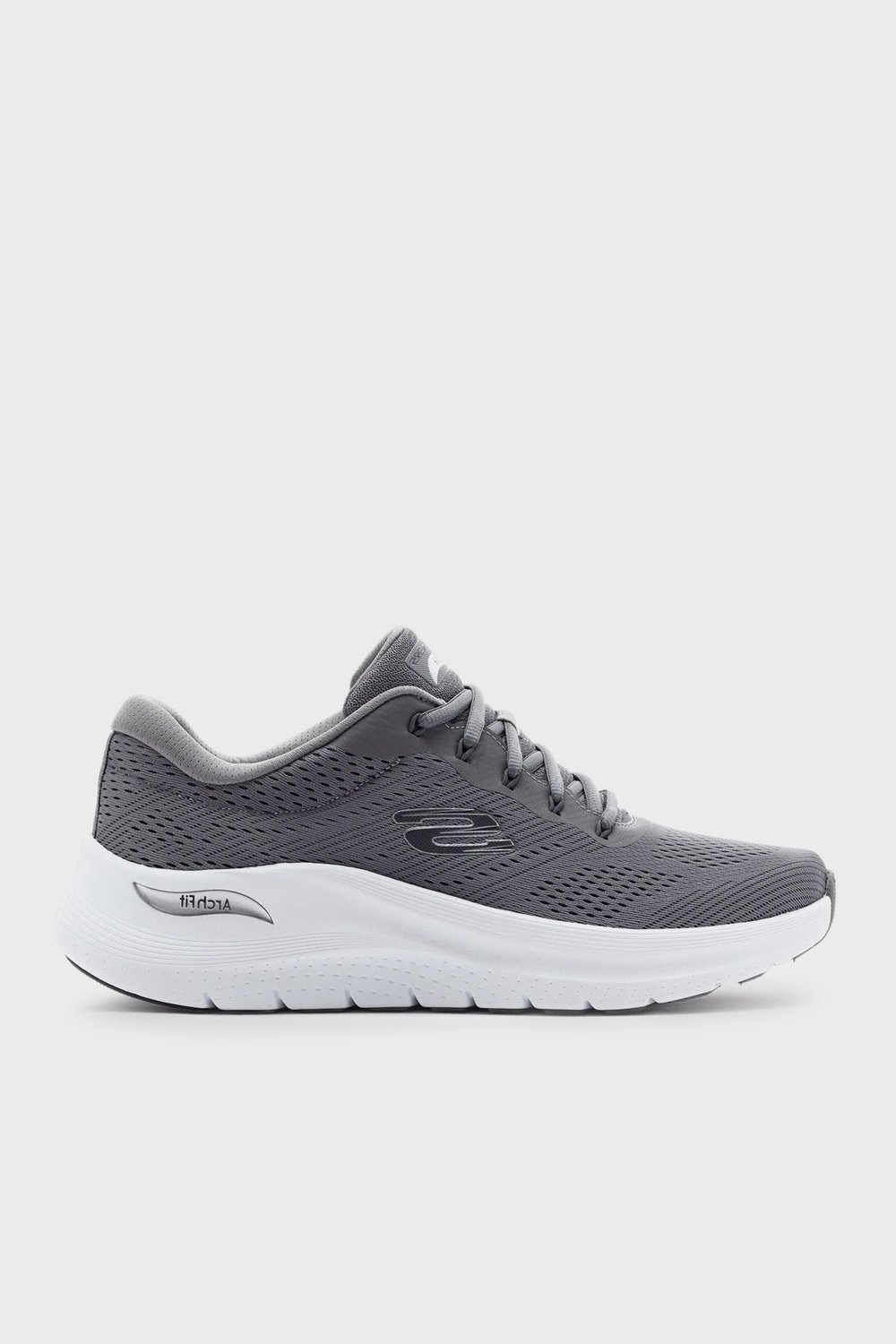 Skechers Arch Fit Logolu Sneaker Erkek Ayakkabı 232700TK GRY GRİ