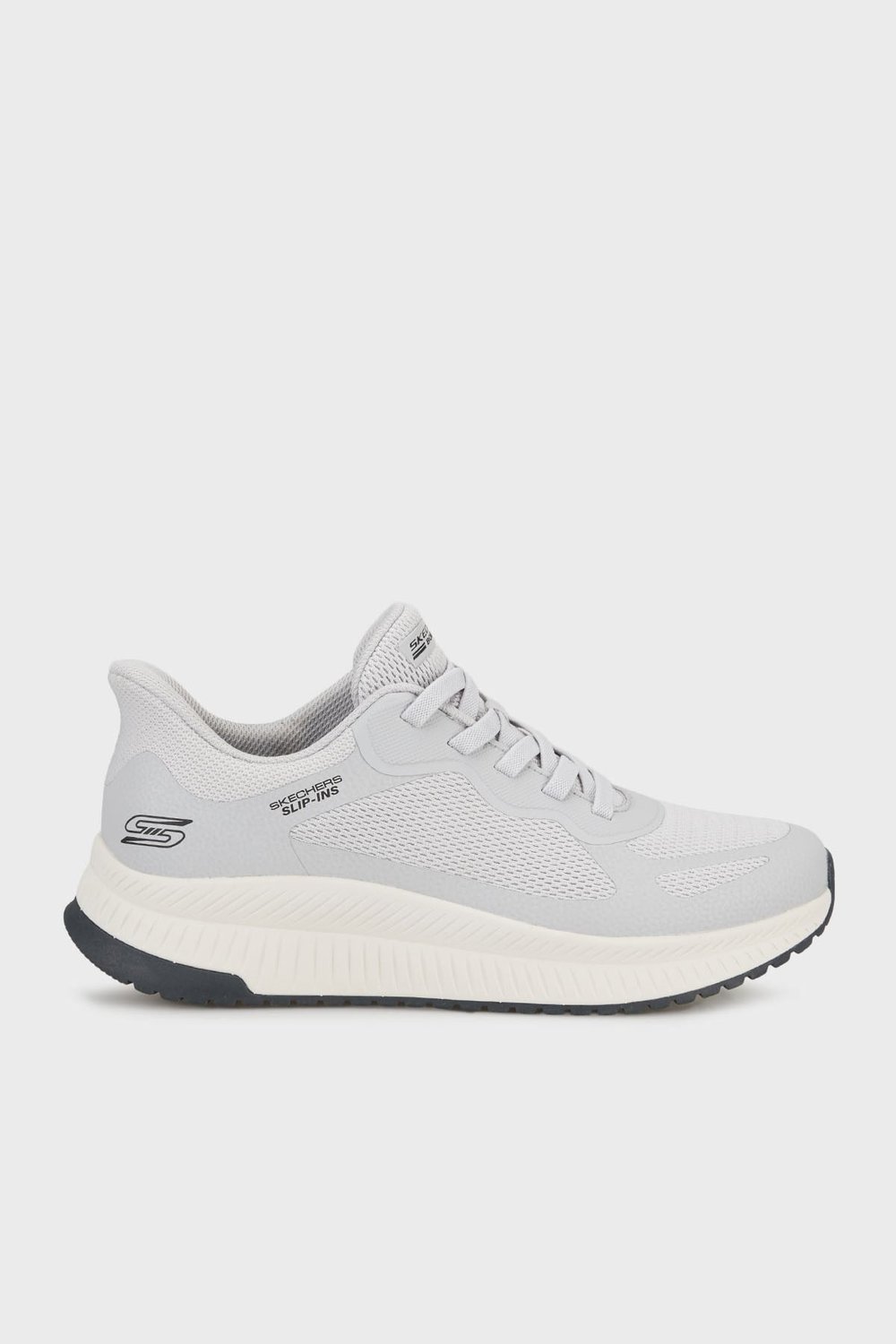 Skechers Bobs Logolu Sneaker Erkek Ayakkabı 118423 LTGY AÇIK GRİ