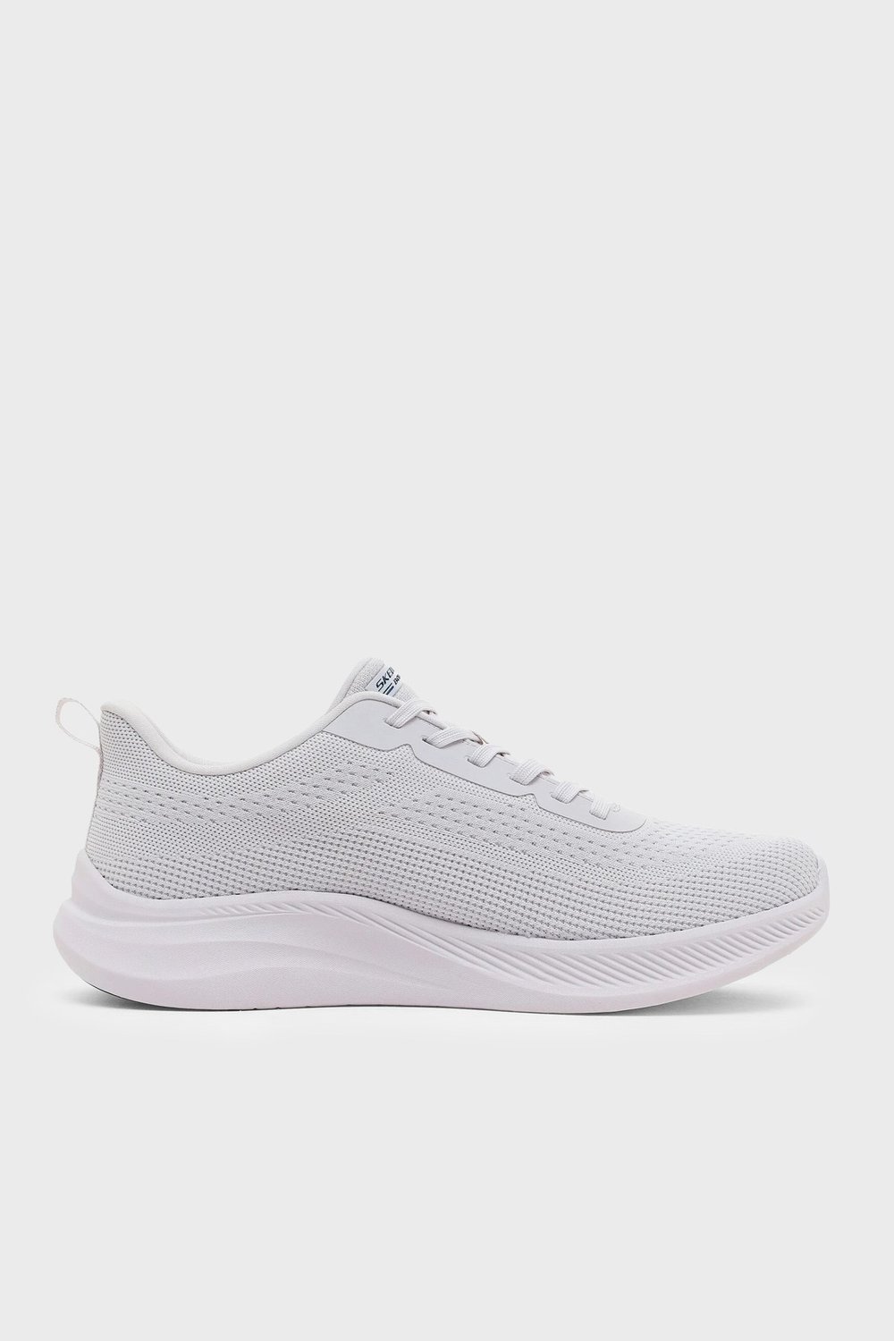Skechers Bobs Moda Flex Logolu Sneaker Erkek Ayakkabı 118155TK LTGY AÇIK GRİ