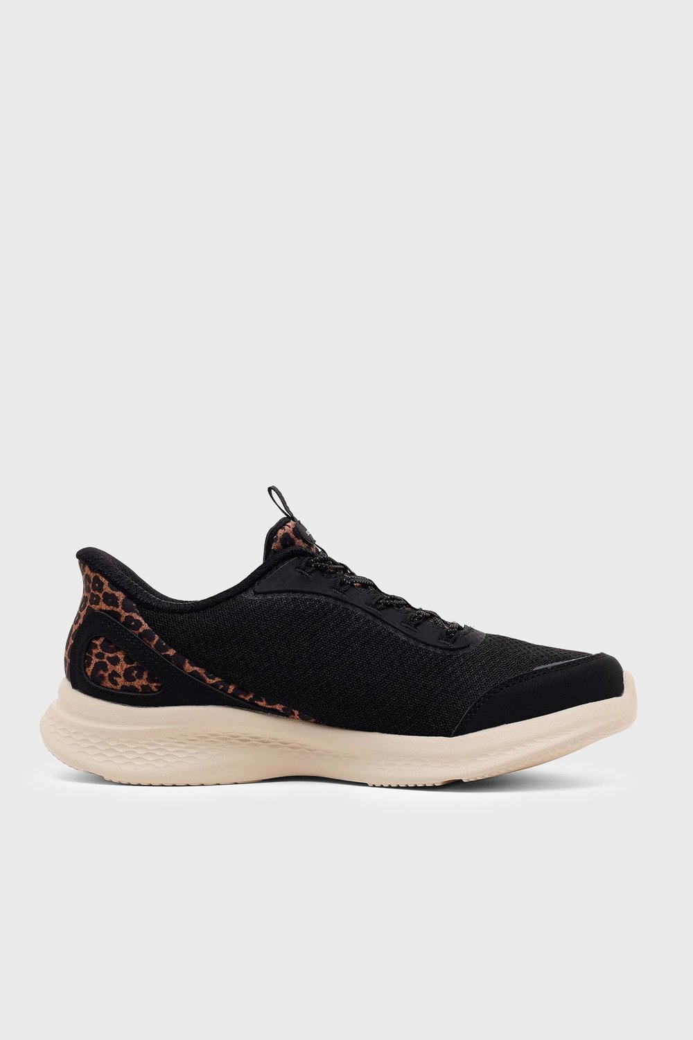 Skechers Skech-Lite Pro 2.0 Logolu Desenli Sneaker Kadın Ayakkabı 150625TK BKLD SİYAH-LEOPAR