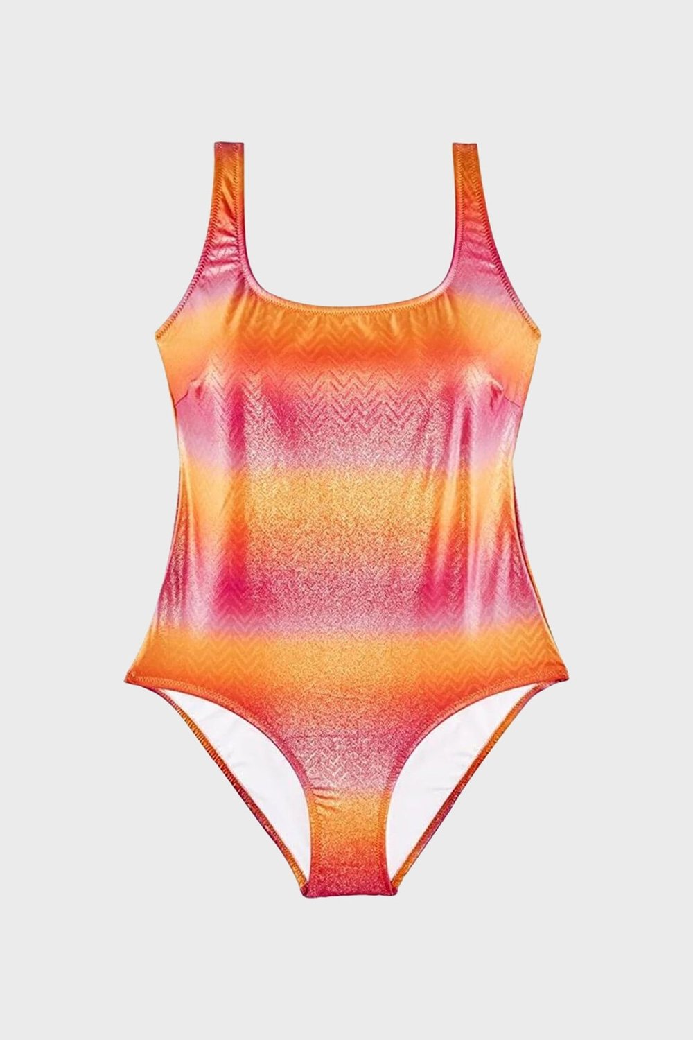 Slipstop Charmiss Renk Bloklu Askılı Kadın Mayo SM2644000014 ORANJ