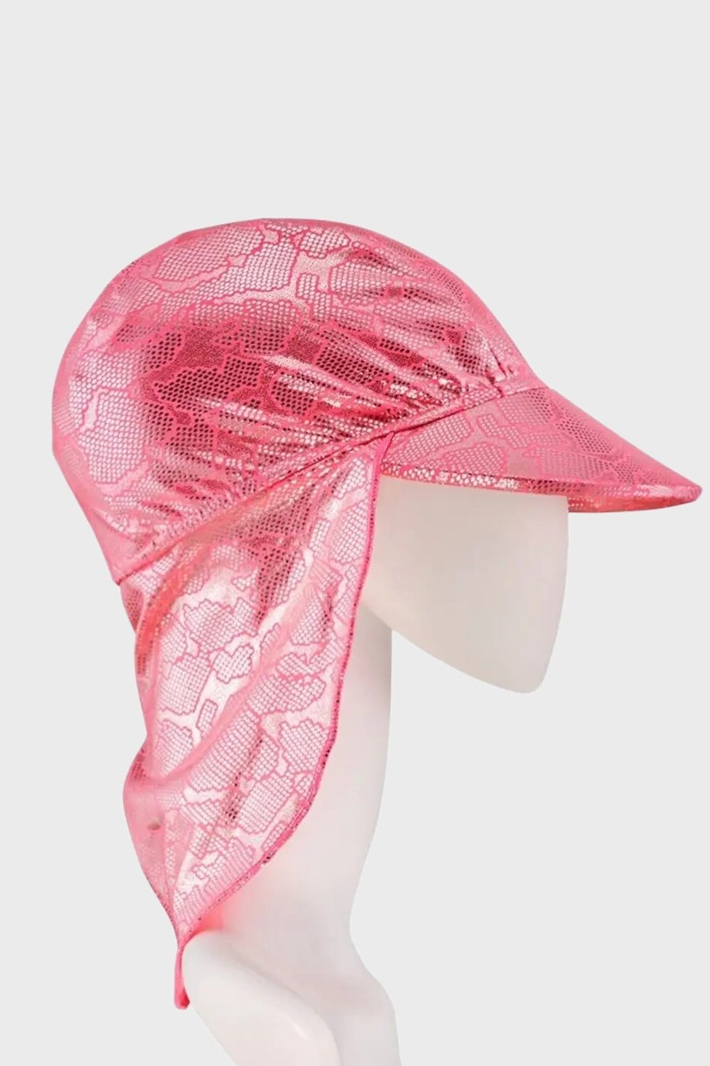 Slipstop Serpina Fuchsia Junior Desenli UPF 50+ Korumalı Güneş Kız Çocuk Şapka SK2614000004 FUŞYA