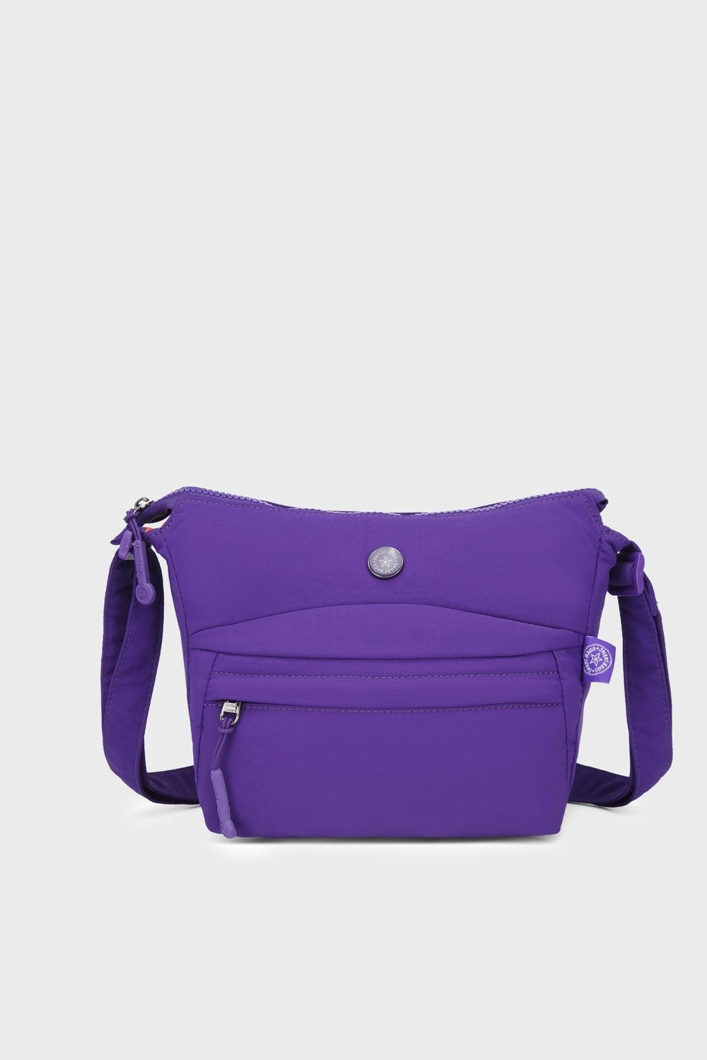 Smart Bags Logolu Ayarlanabilir Askılı Kadın Çanta 2022 3342 MOR