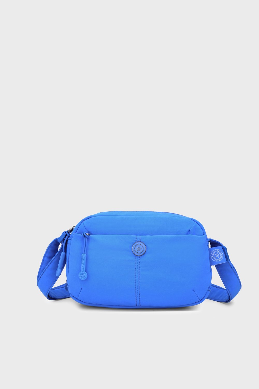 Smart Bags Logolu Ayarlanabilir Askılı Kadın Çanta 2022 3339 MAVİ