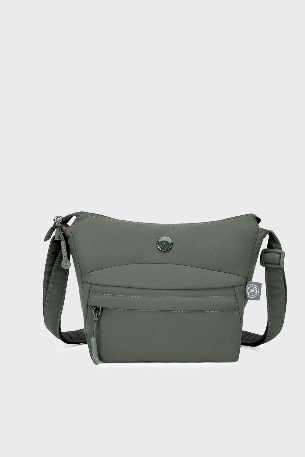 Smart Bags Logolu Ayarlanabilir Askılı Kadın Çanta 2022 3342 HAKİ
