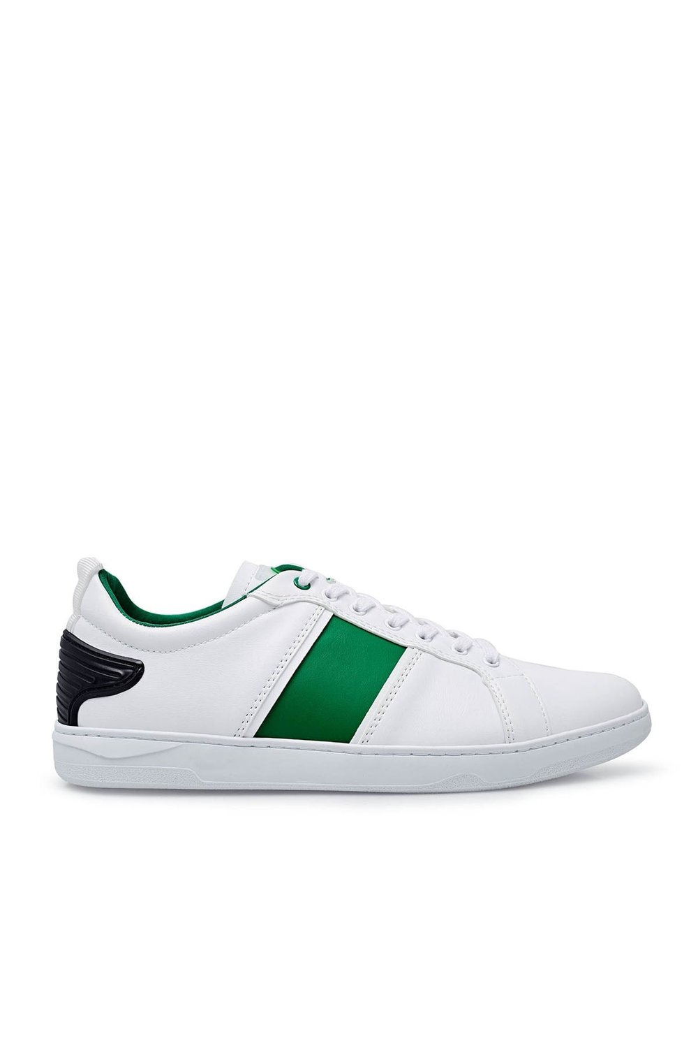 Sneaker Erkek Ayakkabı BN-30138 BEYAZ-YEŞİL