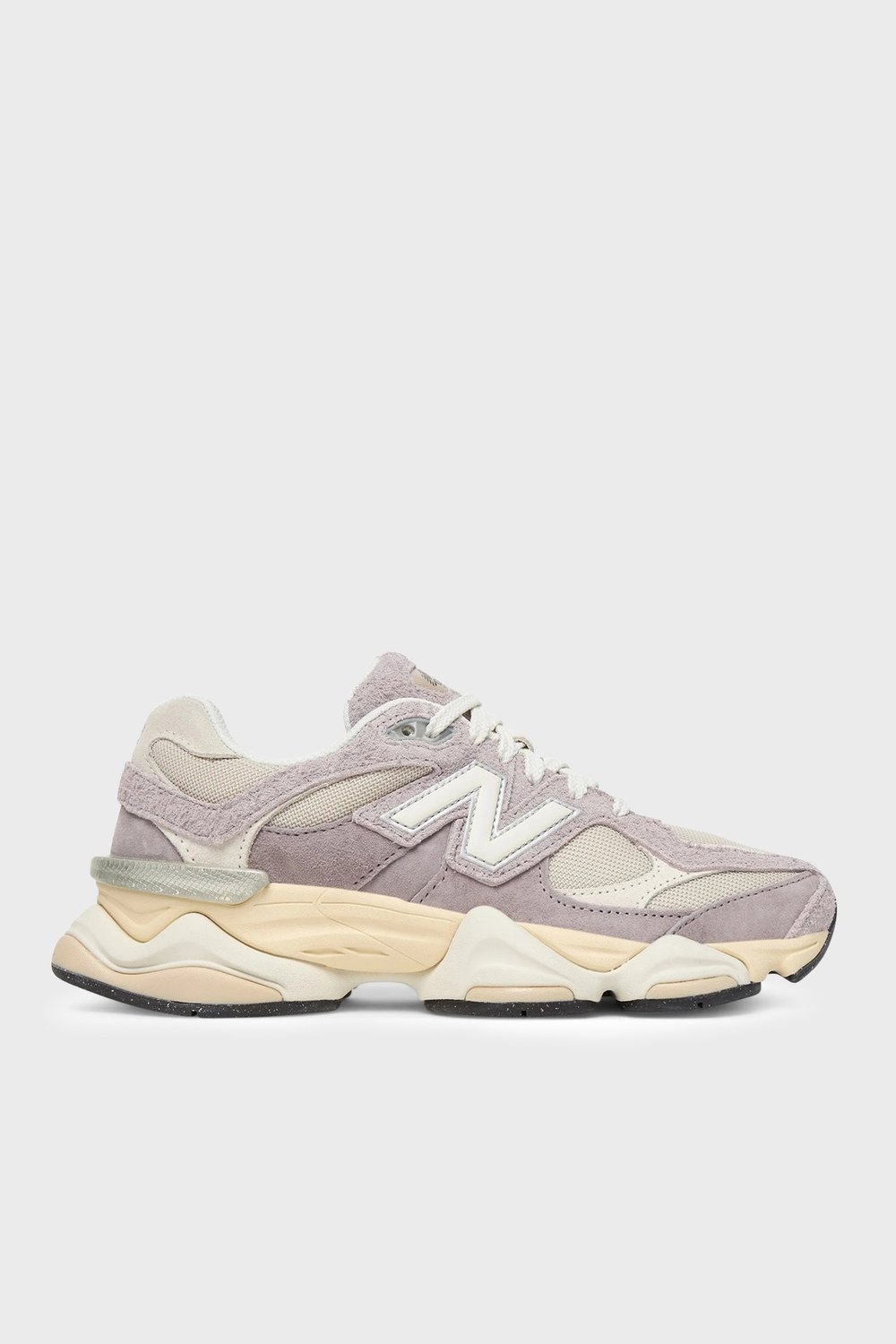 Süet Detaylı Sneaker Unisex Ayakkabı U906029M LİLA BEJ