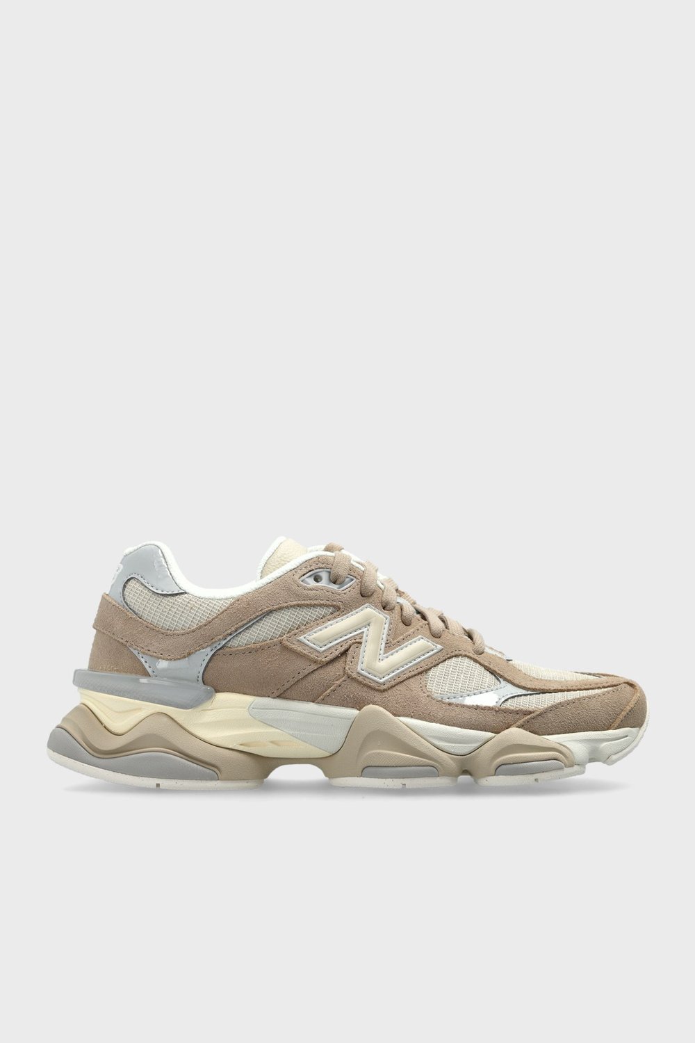 Süet Detaylı Sneaker Unisex Ayakkabı U90608AP BEJ