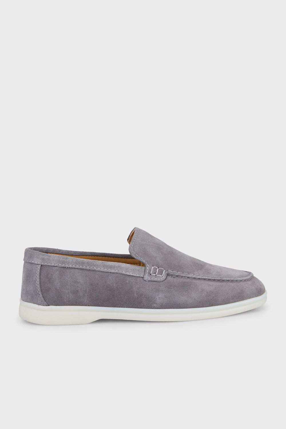 Süet Loafer Erkek Ayakkabı 1527323G1 GRİ