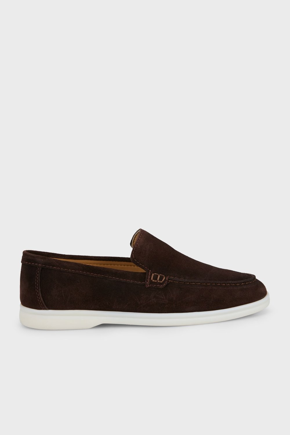Süet Loafer Erkek Ayakkabı 1527323K1 KAHVE