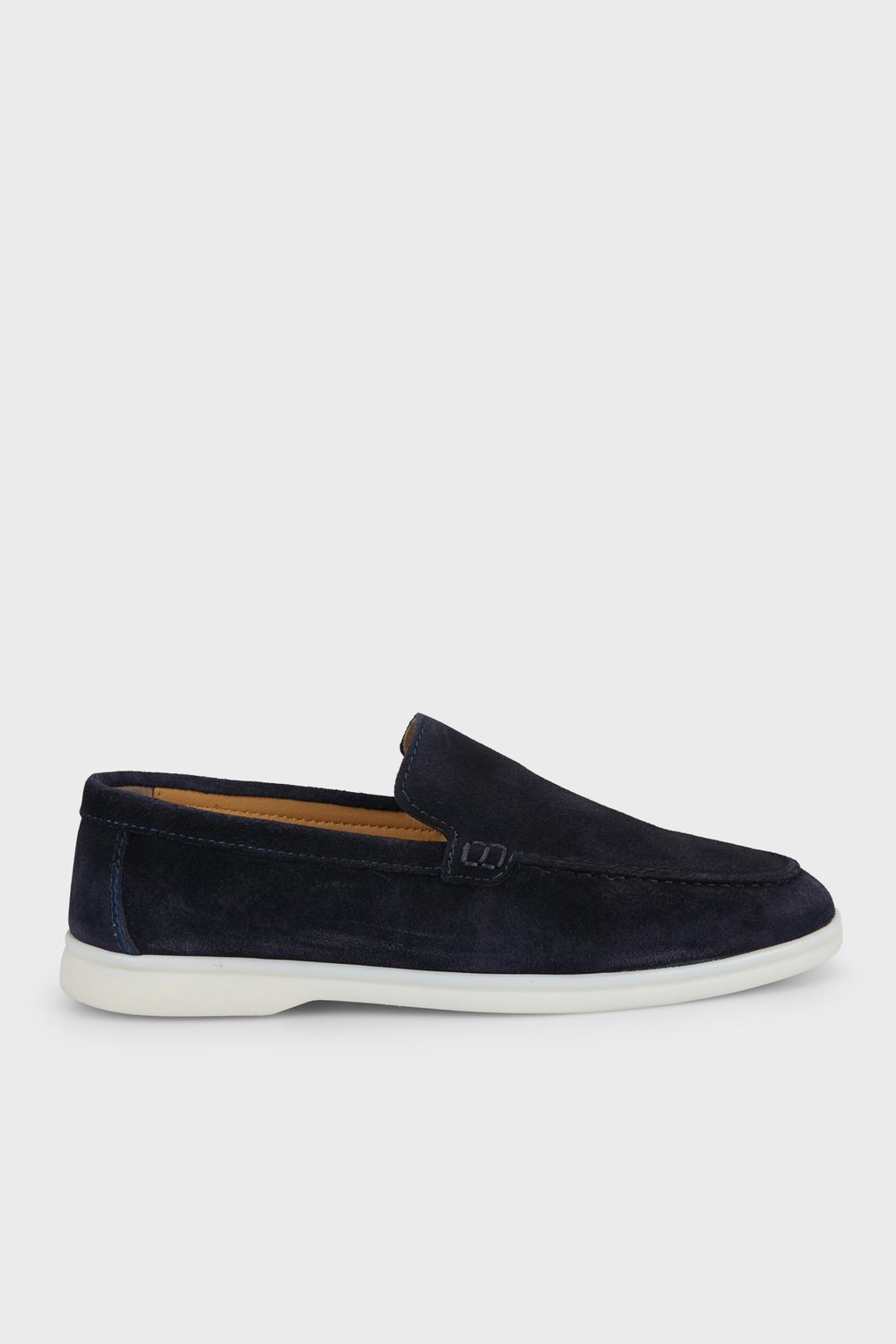 Süet Loafer Erkek Ayakkabı 1527323L1 LACİVERT