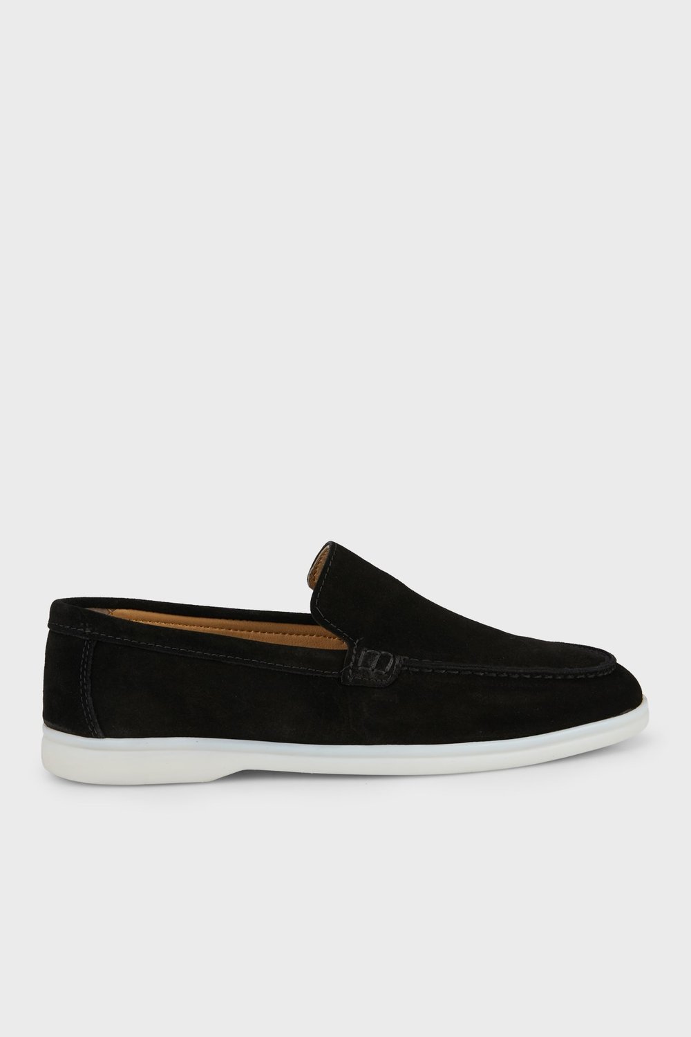 Süet Loafer Erkek Ayakkabı 1527323S1 SİYAH