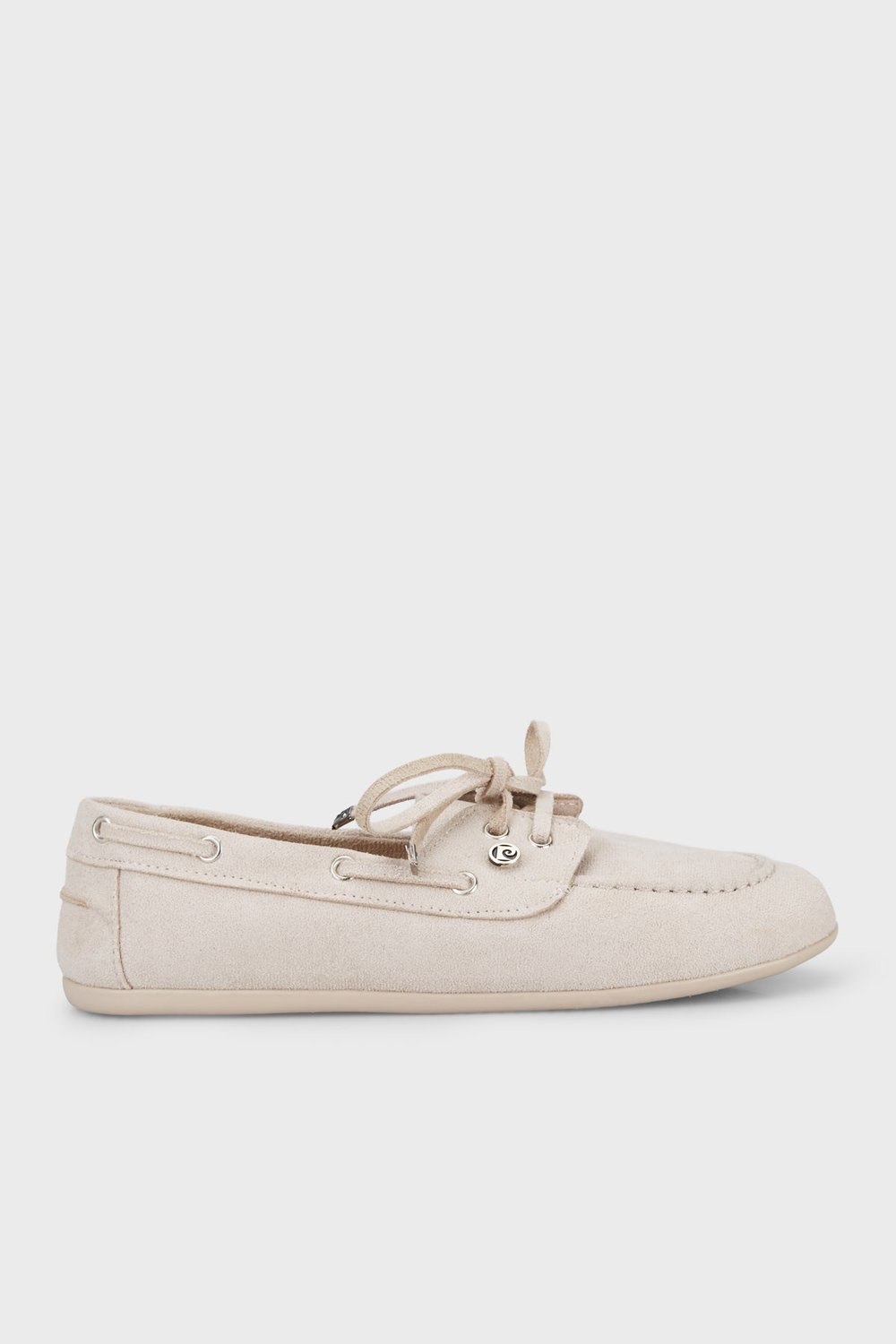 Süet Loafer Kadın Ayakkabı PC56300 BEJ