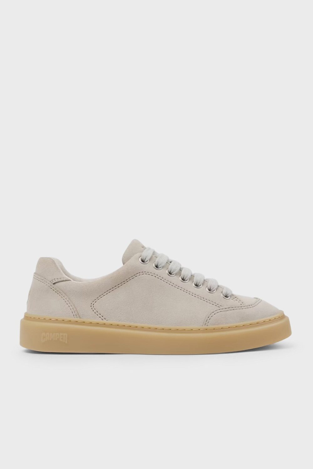 Süet Sneaker Kadın Ayakkabı K201907-003 BEJ