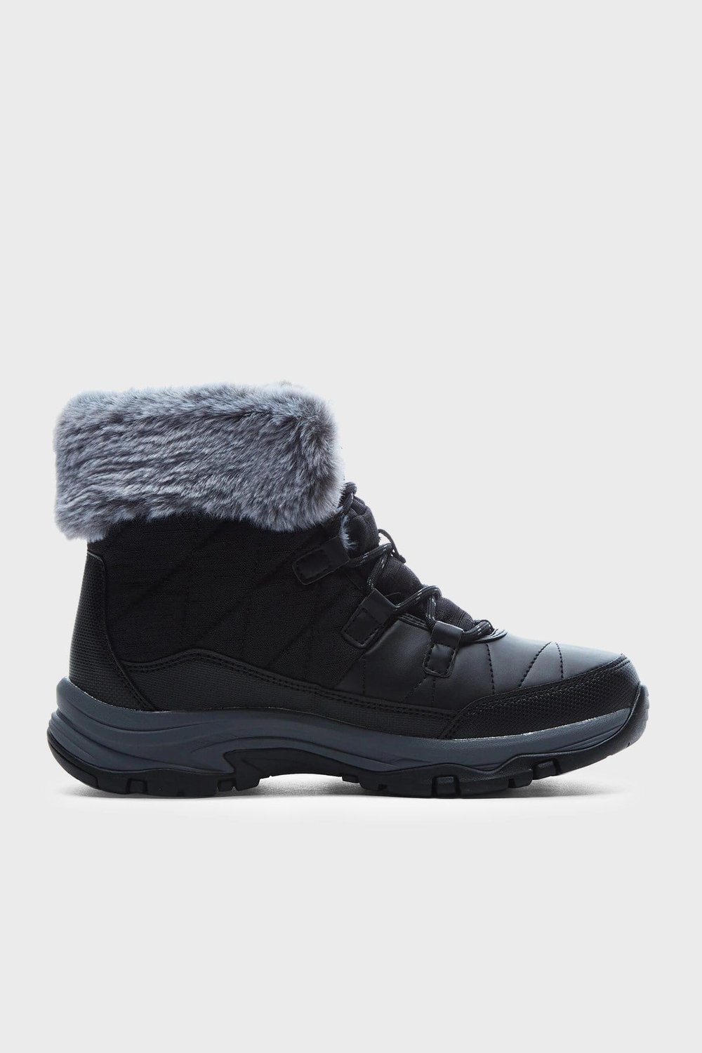 Trego Su Geçirmez Outdoor Kadın Bot 167431 BLK SİYAH