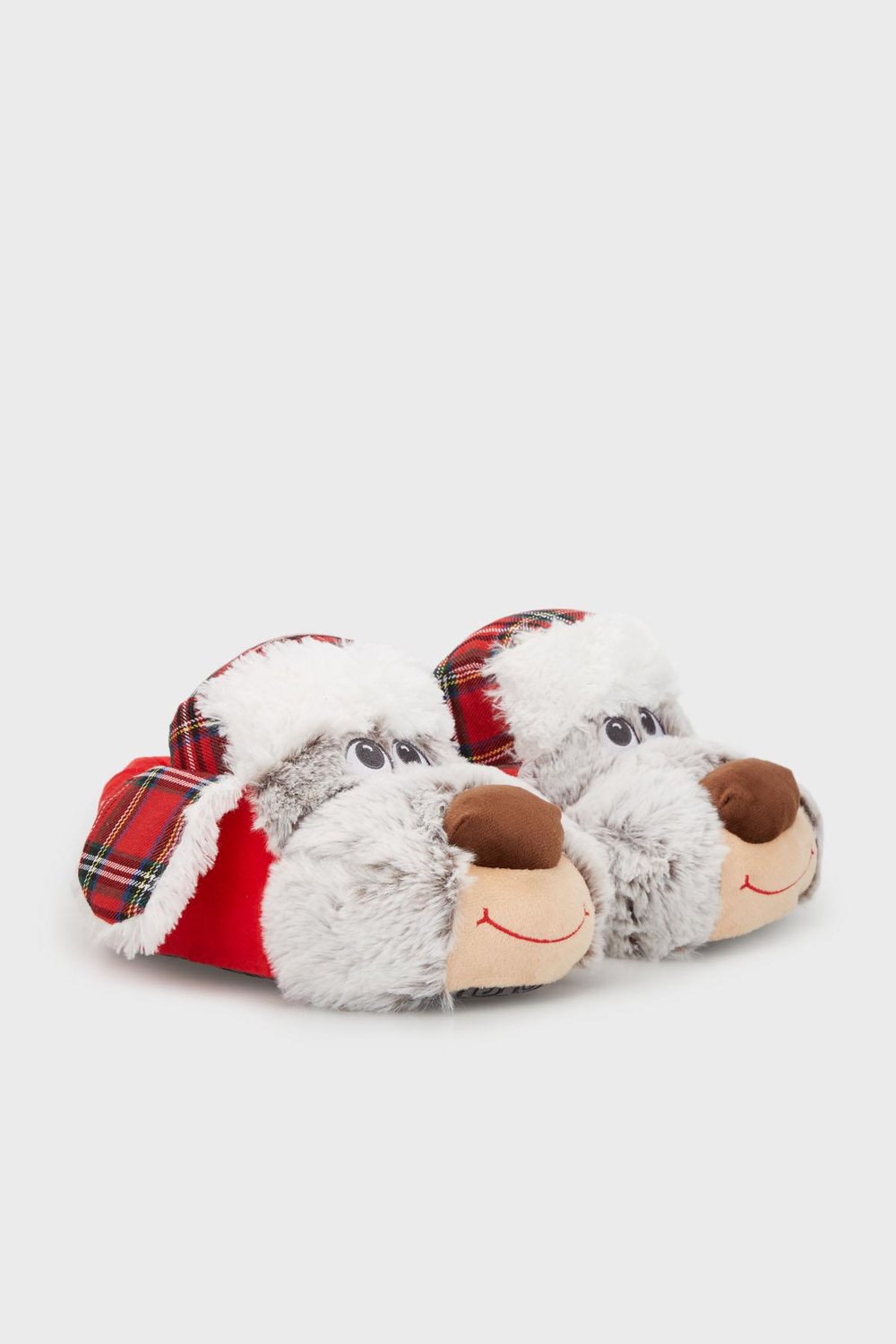 Twigy Tw Goldi Sessiz Taban Animal Erkek Panduf CC0501 KAHVE