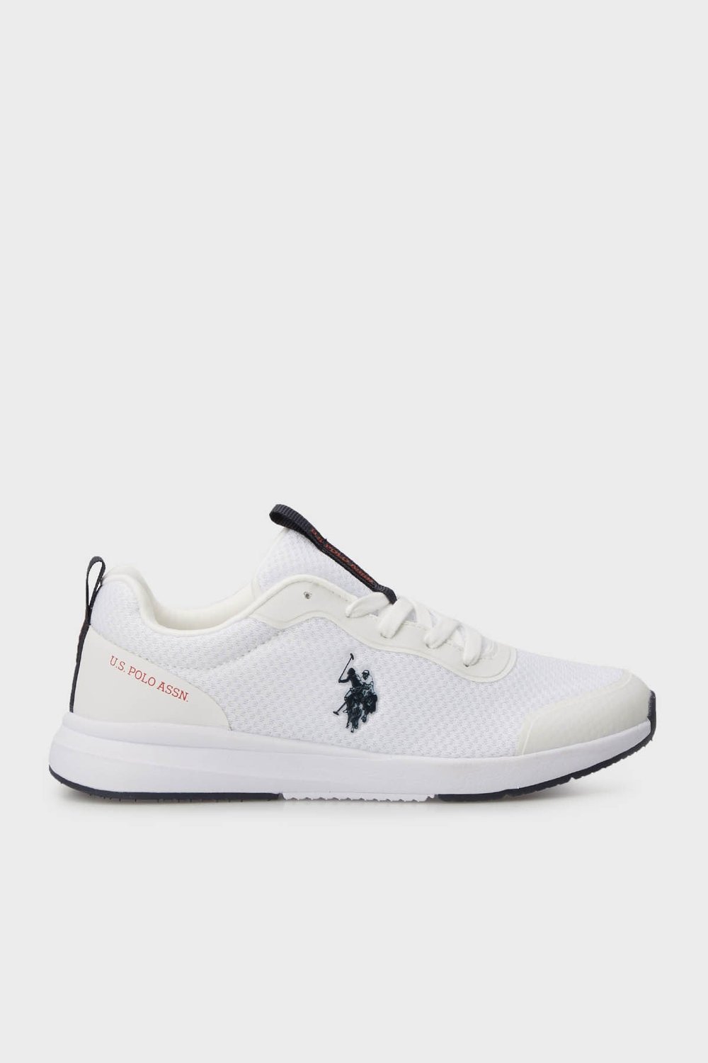 U.S. Polo Assn Logolu Sneaker Kadın Ayakkabı SMART WMN 5FX BEYAZ