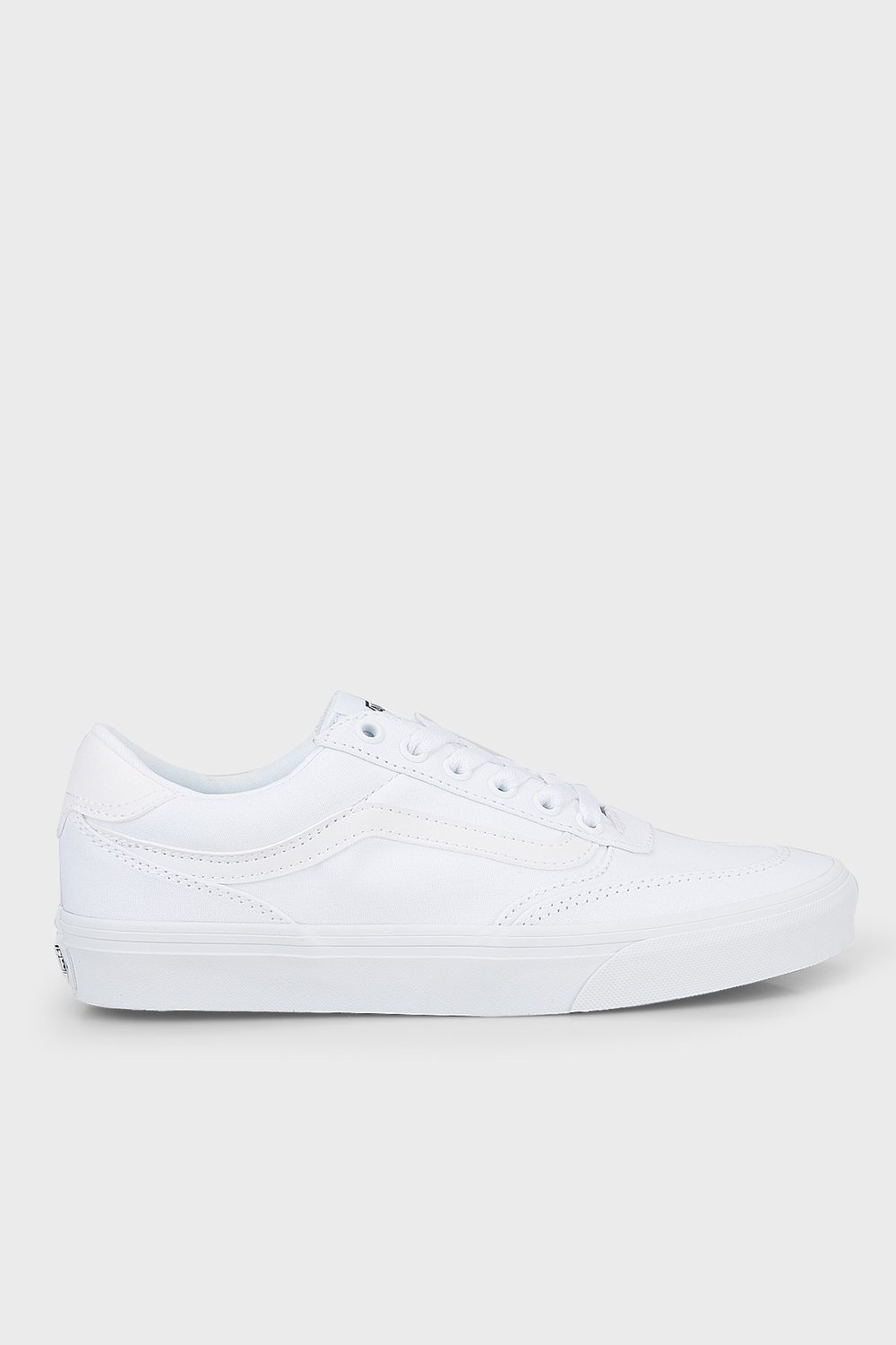 Vans Brooklyn LS Logolu Kanvas Sneaker Unisex Ayakkabı VN000EBDWWW1 BEYAZ
