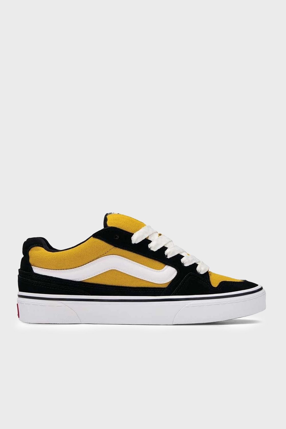 Vans Caldrone Logolu Sneaker Erkek Ayakkabı VN000CXZEMX1 SARI