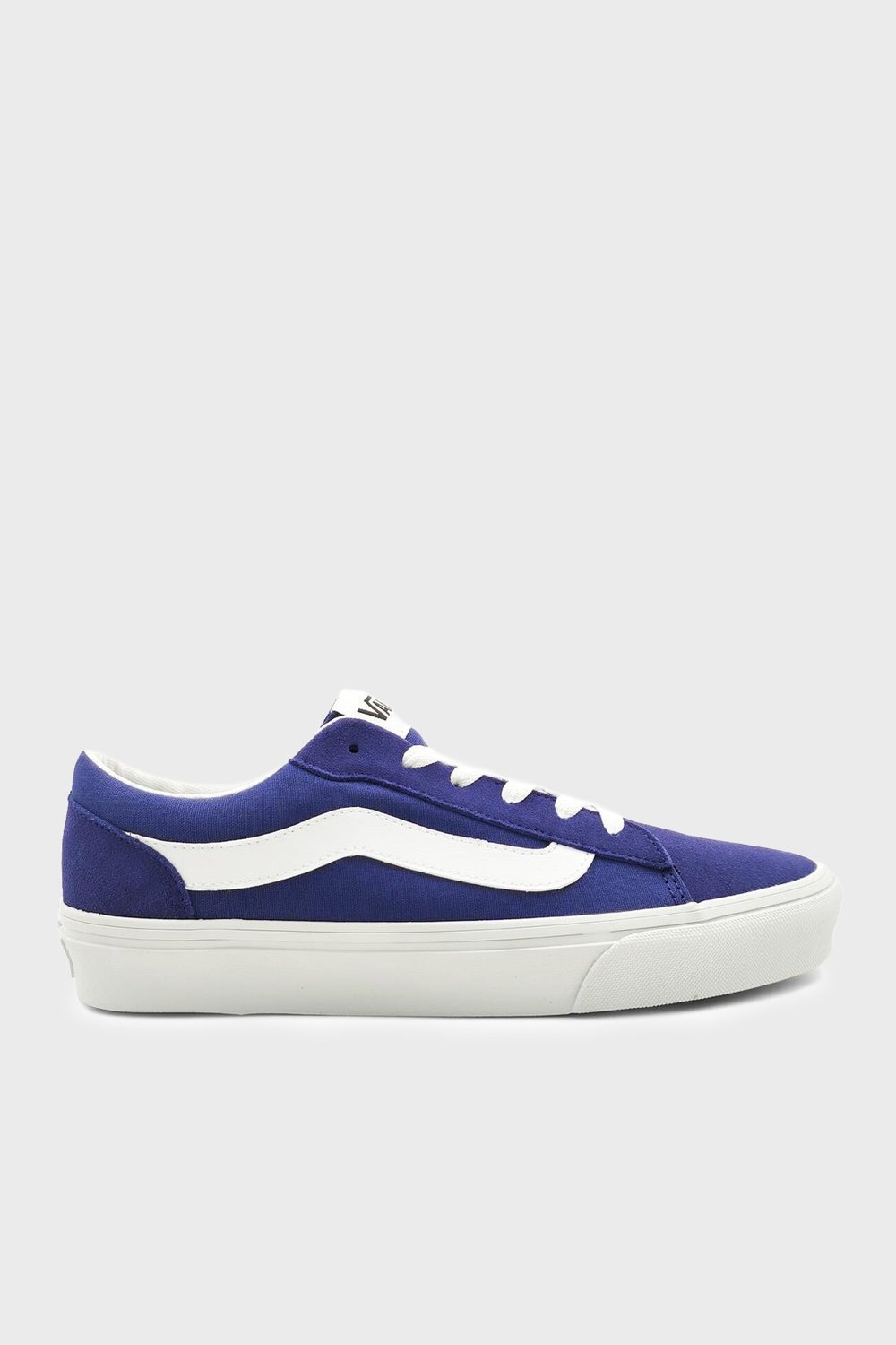Vans Vero Ls Logolu Deri Sneaker Erkek Ayakkabı VN000Y7HEMT1 LACİVERT
