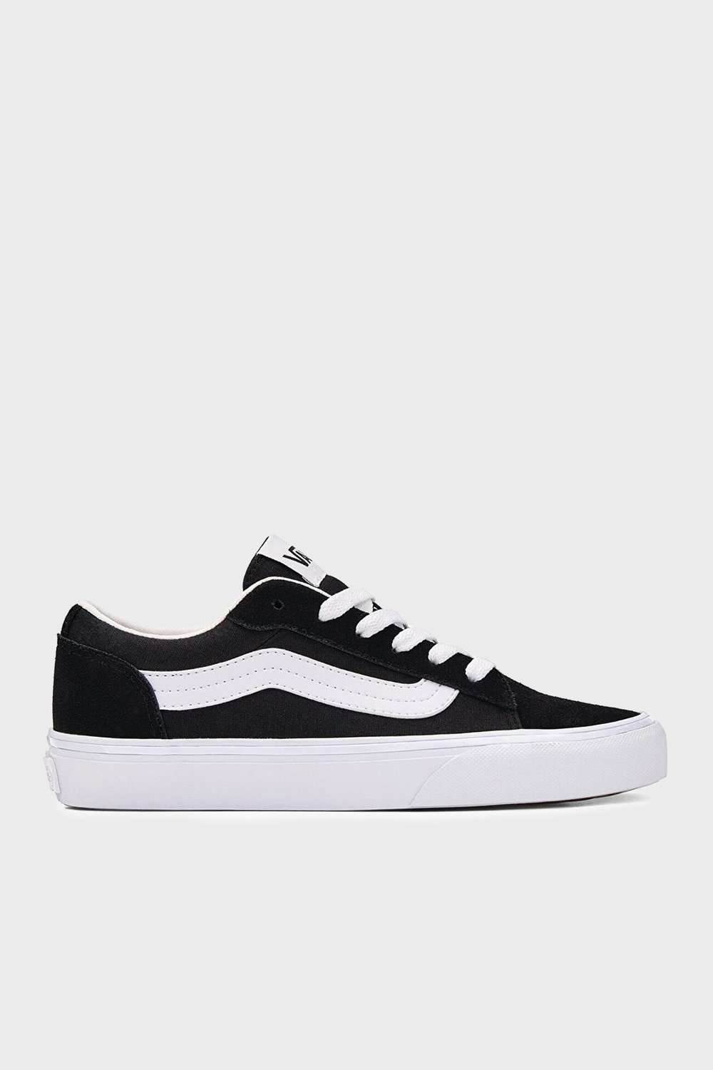 Vero Ls Deri Karışımlı Sneaker Unisex Ayakkabı VN000Y7FY281 SİYAH-BEYAZ