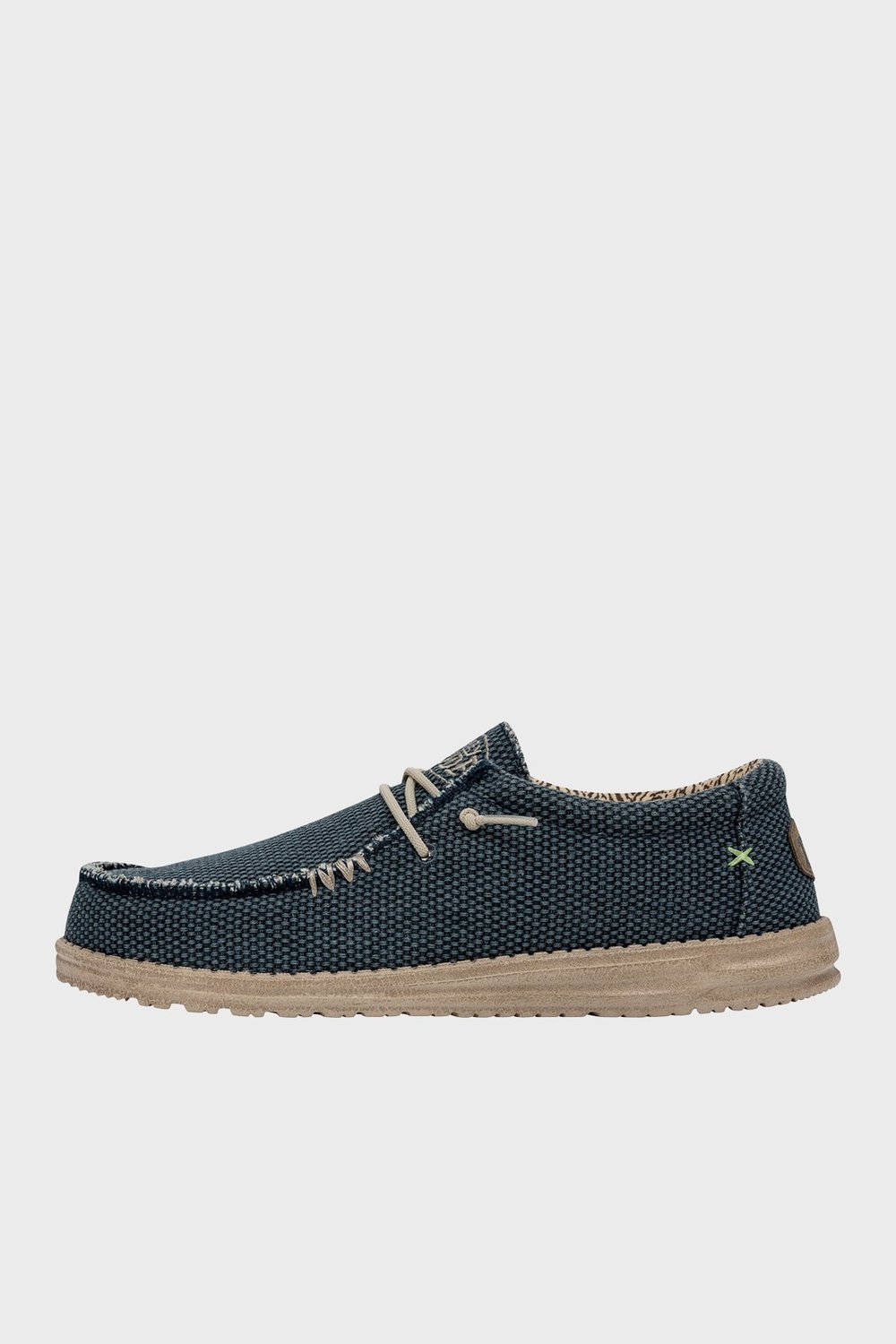 Wally Braided Loafer Erkek Ayakkabı 40003-4NM LACİVERT