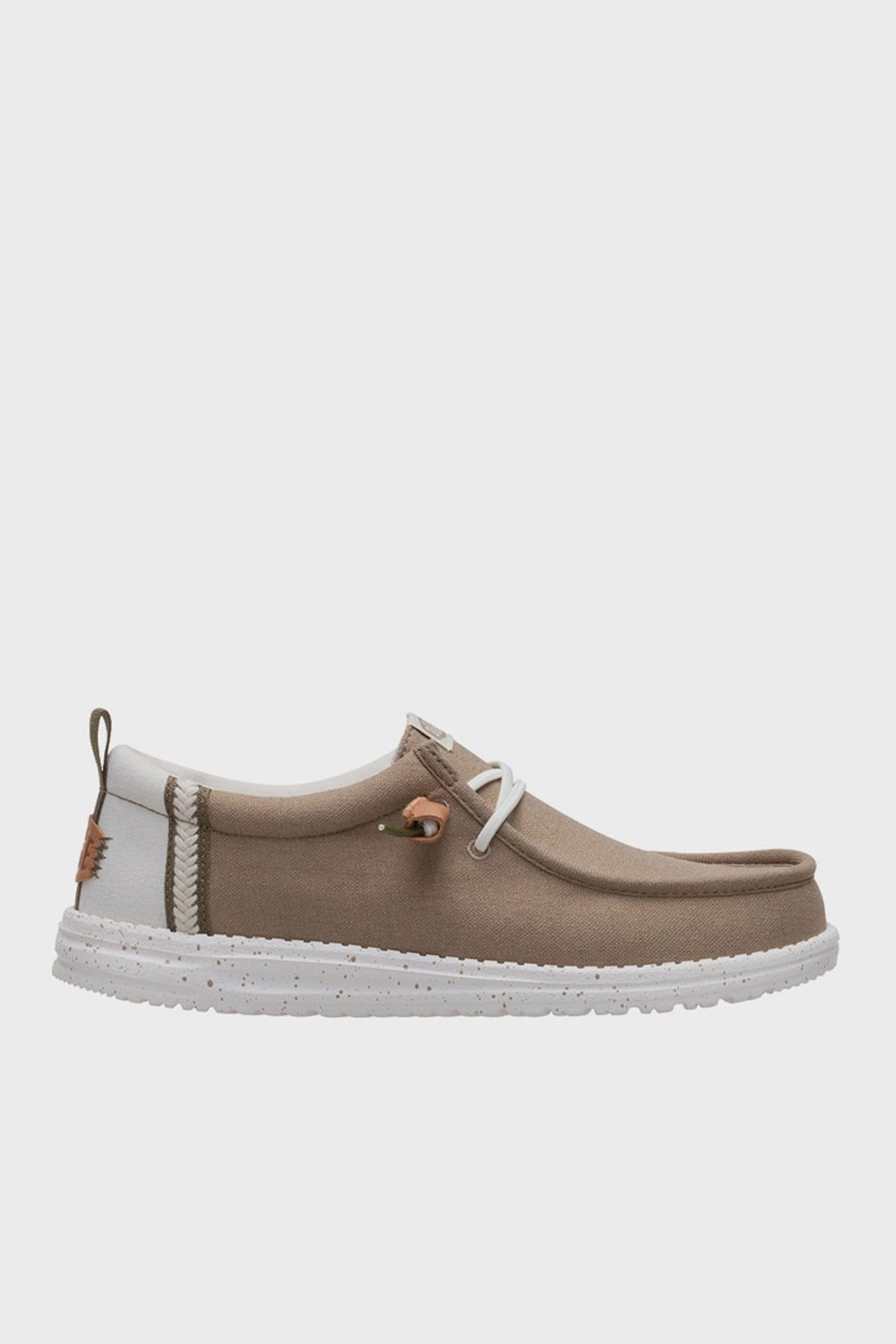 Wally Craft Linen Logolu Casual Erkek Ayakkabı 43086-2KR KAHVE
