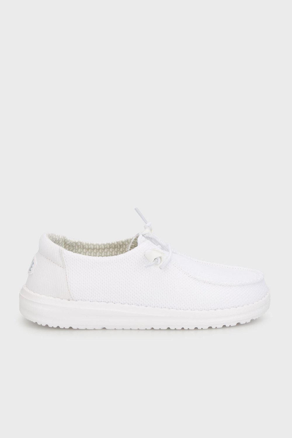 Wendy Stretch Sox Logolu Günlük Kadın Ayakkabı 41878-100 BEYAZ