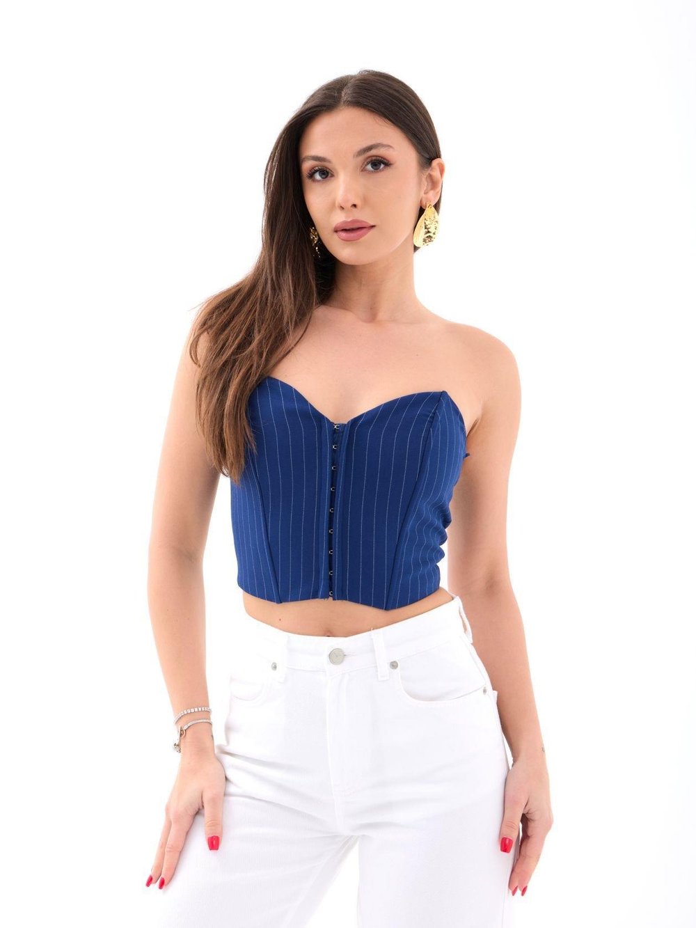 6324 CROP-LACİVERT