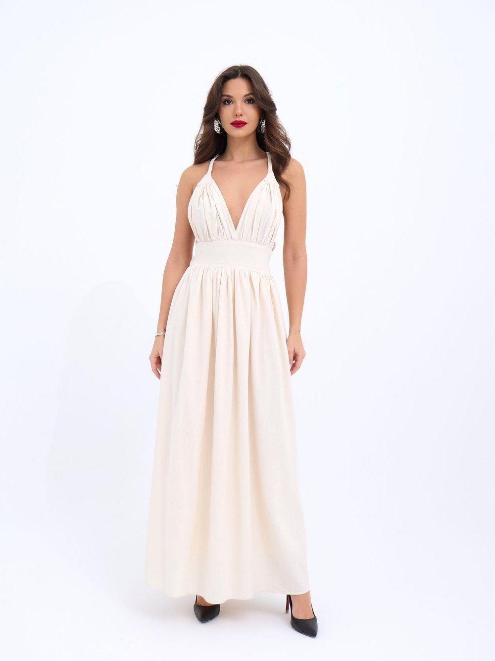6832 ELBİSE-BEJ