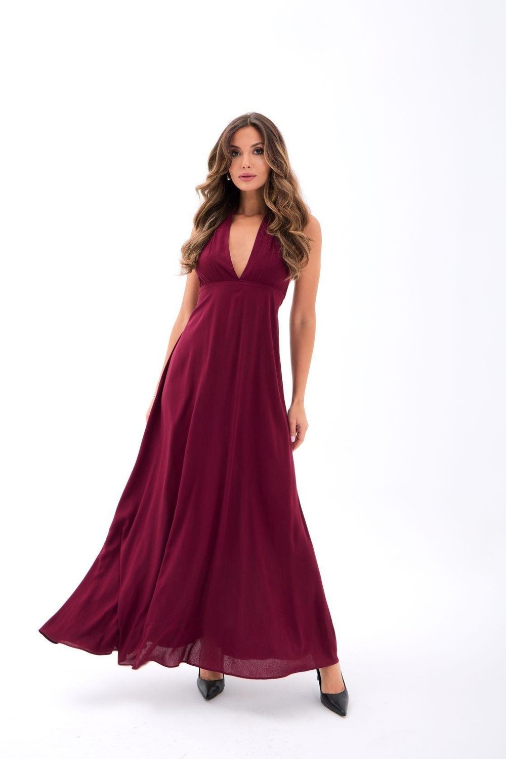 6996 ELBİSE-BORDO